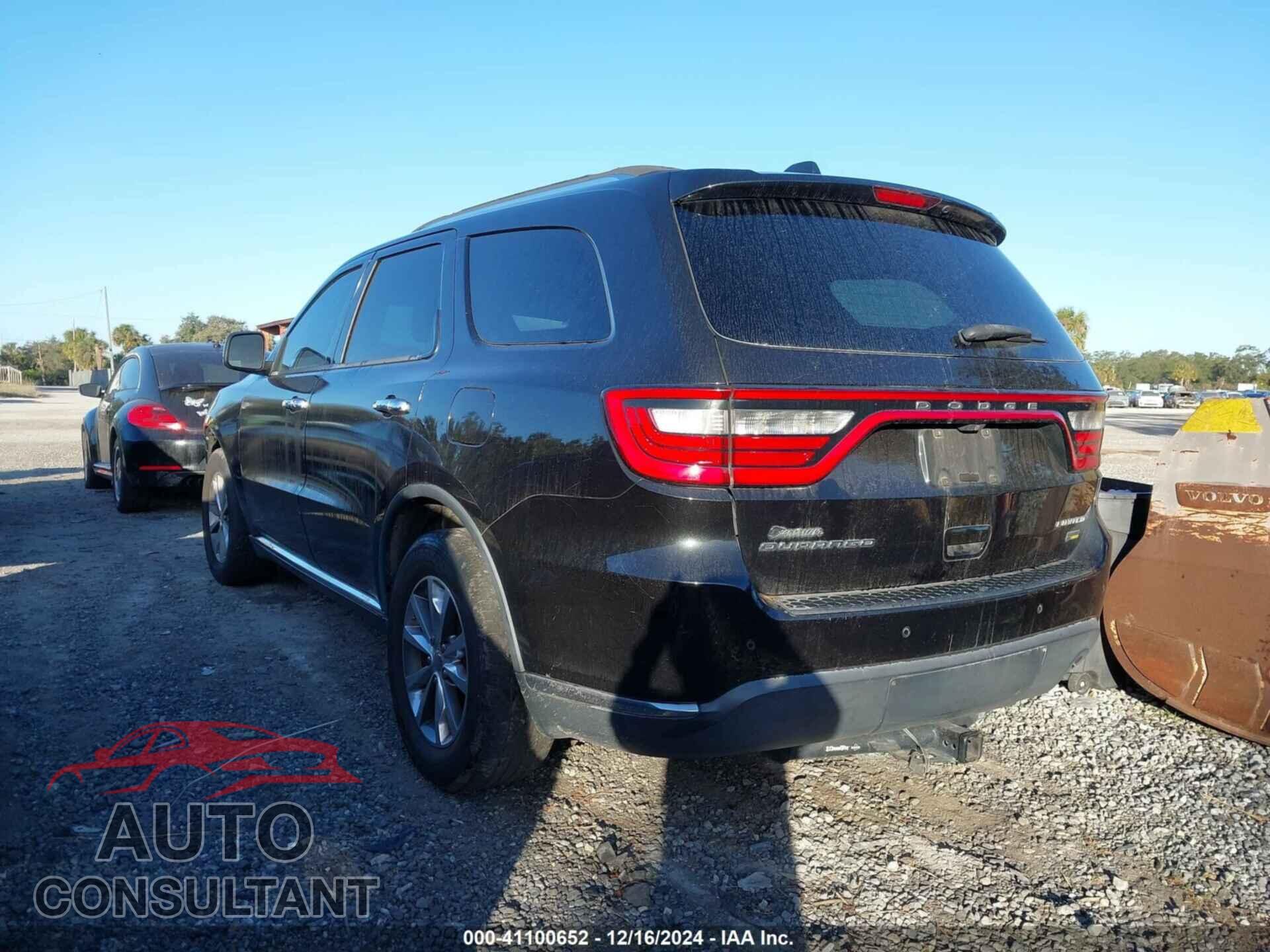 DODGE DURANGO 2015 - 1C4RDHDG8FC789037