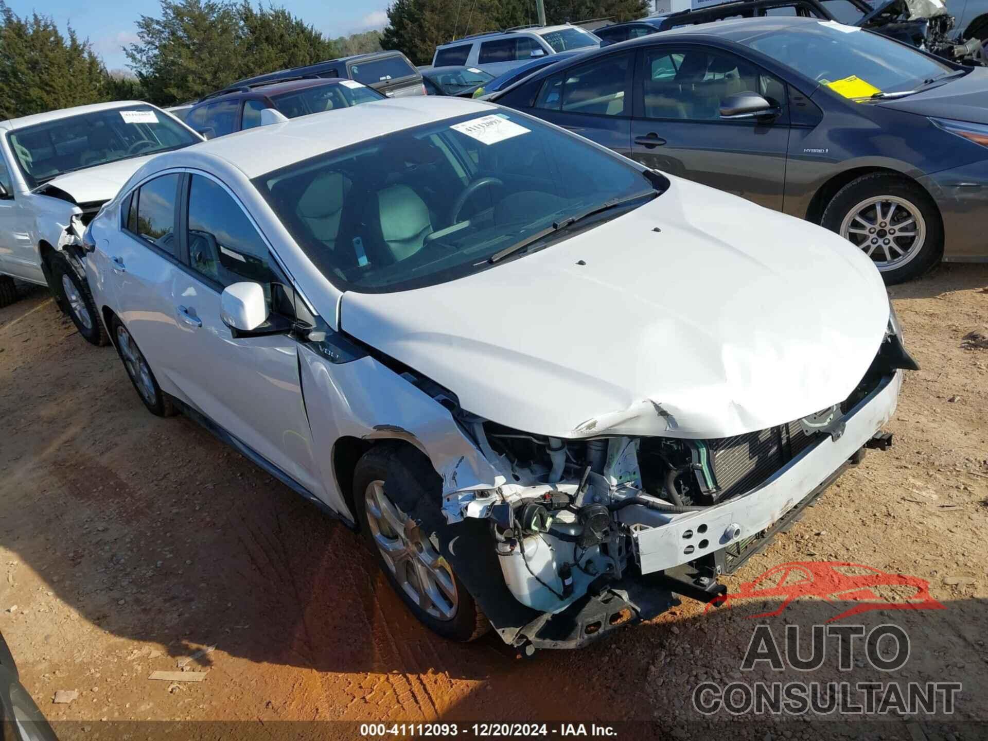 CHEVROLET VOLT 2018 - 1G1RB6S58JU134528