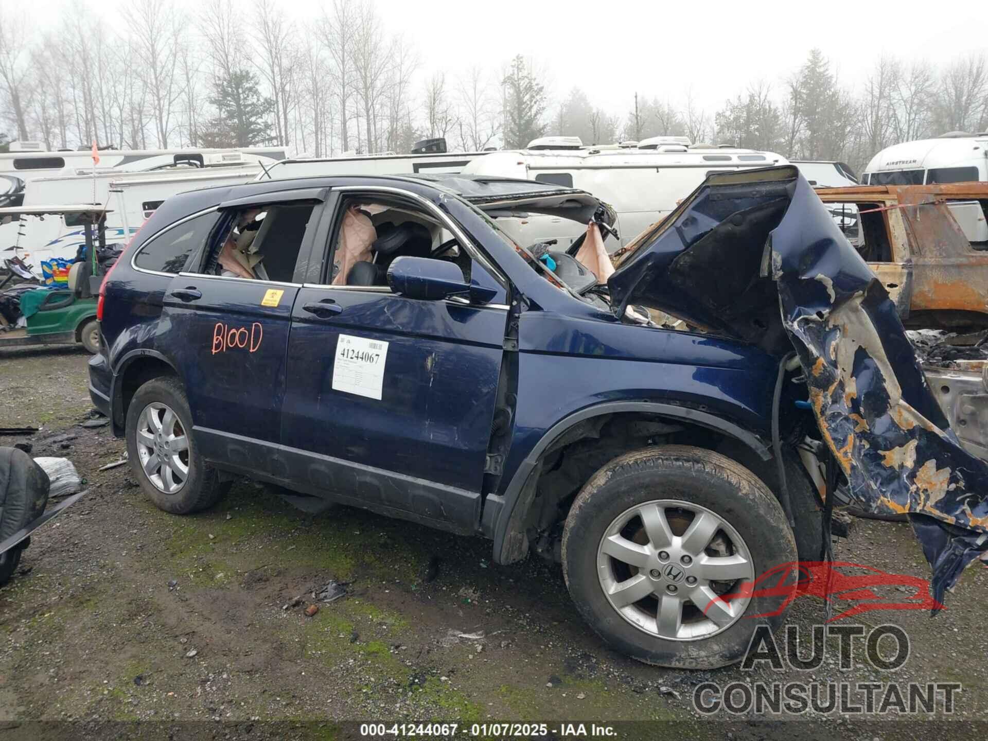 HONDA CR-V 2009 - 5J6RE48739L068221