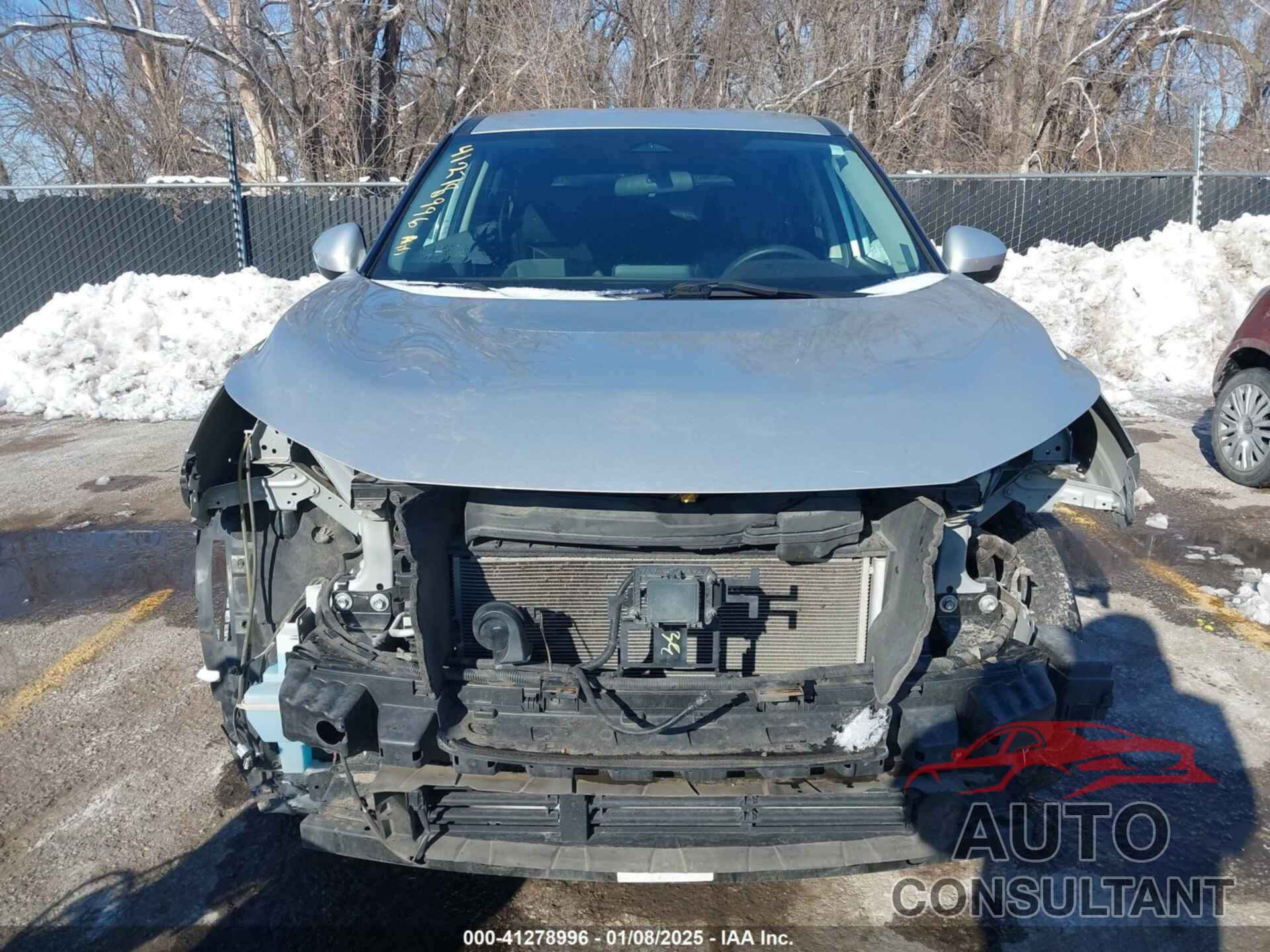 NISSAN ROGUE 2021 - 5N1AT3BB1MC704252
