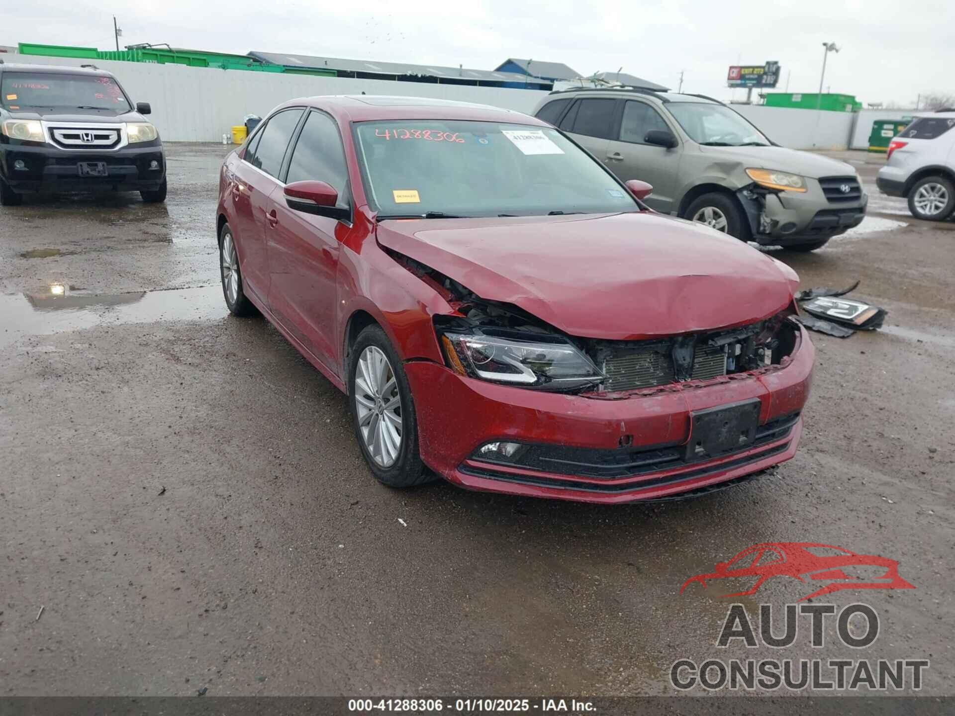 VOLKSWAGEN JETTA 2016 - 3VWL07AJ7GM392816