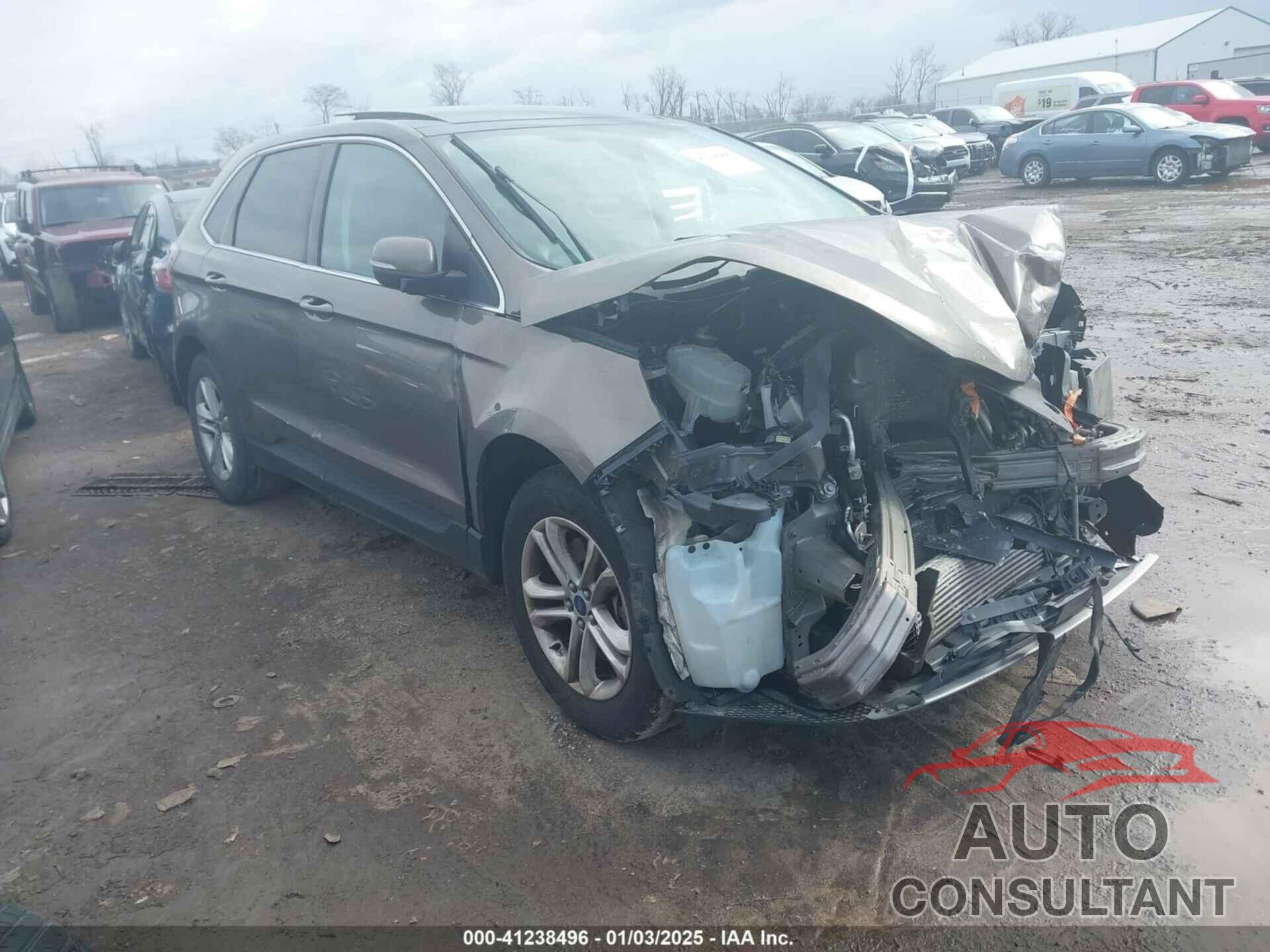 FORD EDGE 2019 - 2FMPK4J98KBC70314