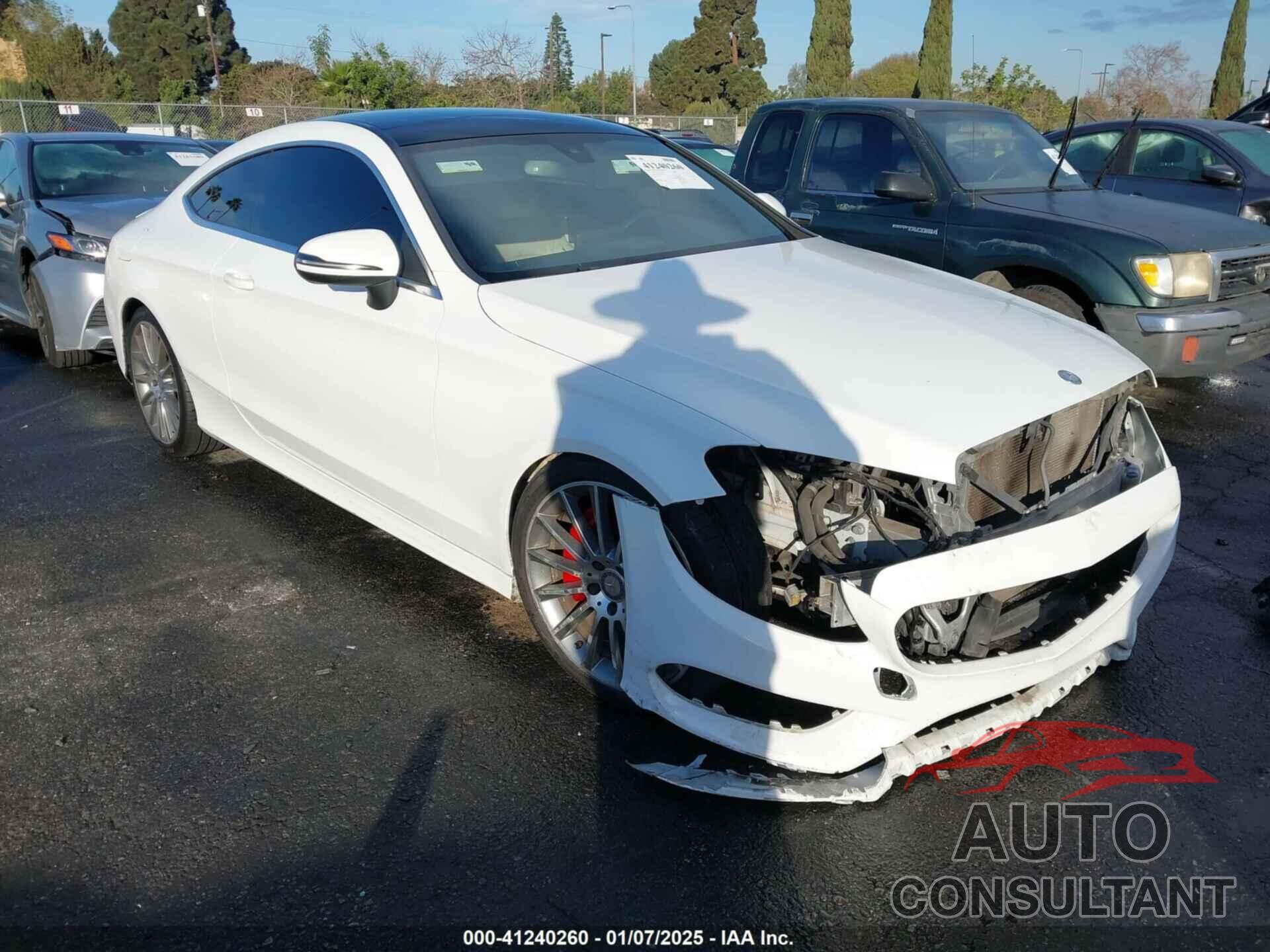 MERCEDES-BENZ C 300 2017 - WDDWJ4JBXHF415193