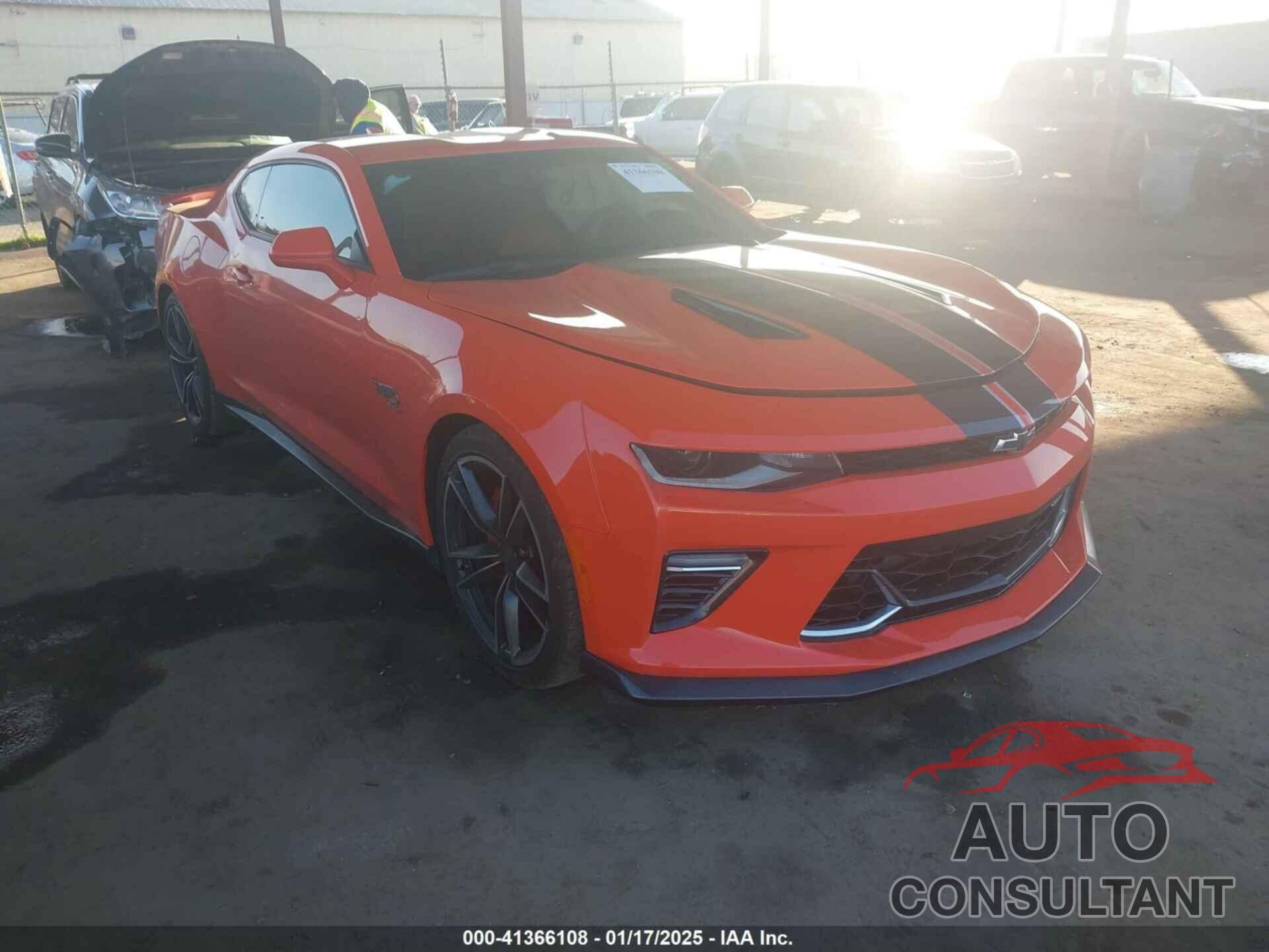 CHEVROLET CAMARO 2018 - 1G1FH1R7XJ0157201