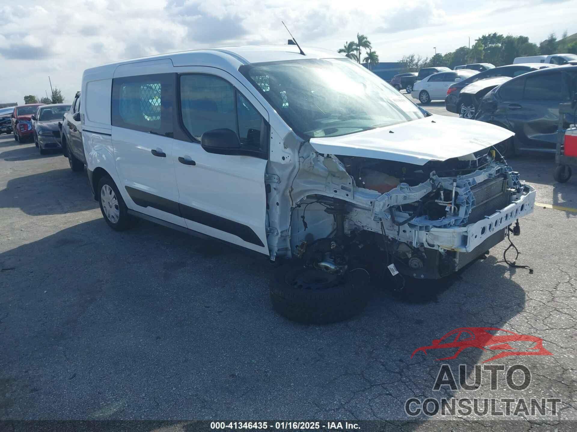 FORD TRANSIT CONNECT 2022 - NM0LS7S26N1521107