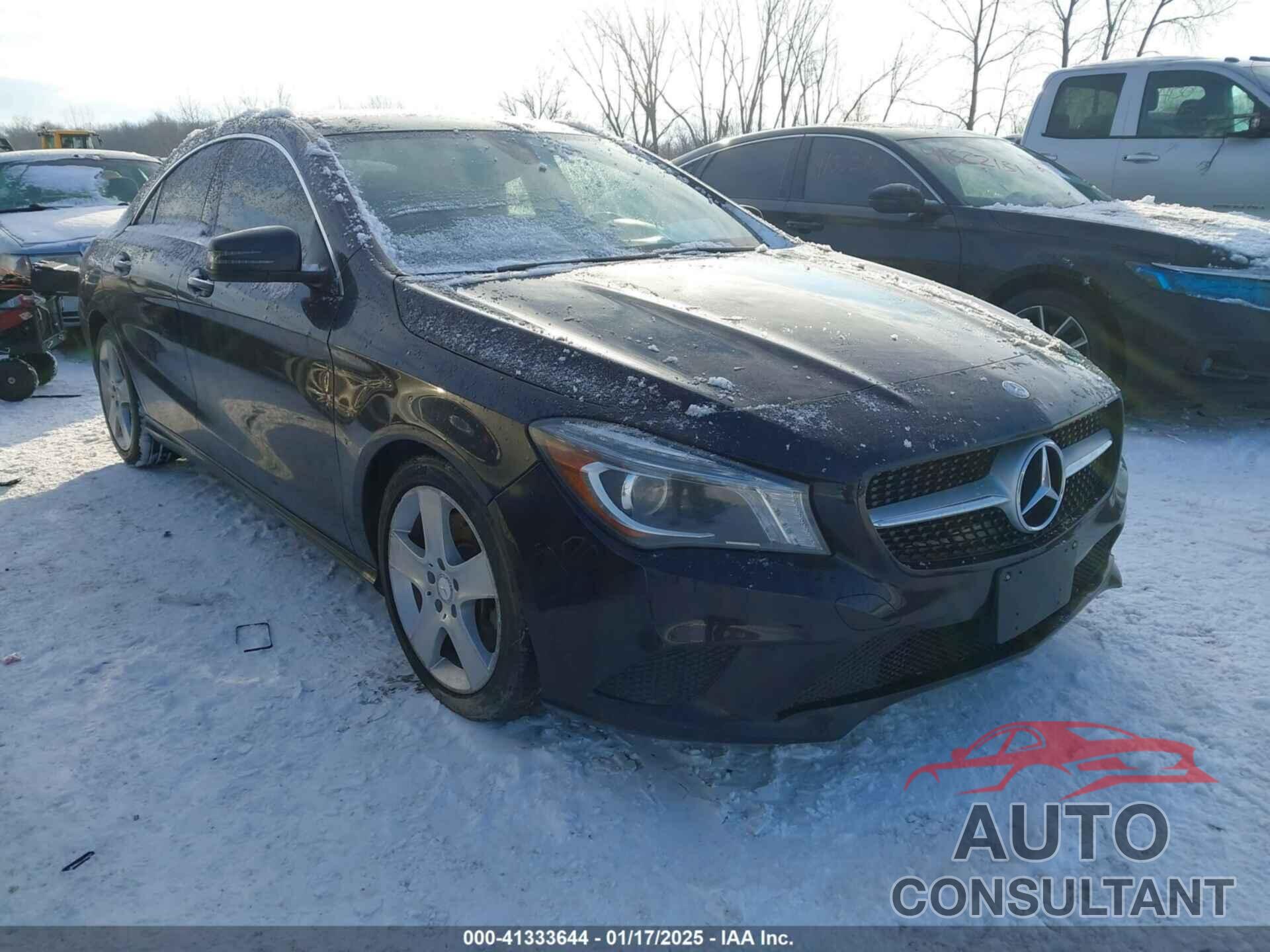 MERCEDES-BENZ CLA 250 2015 - WDDSJ4GB1FN181924
