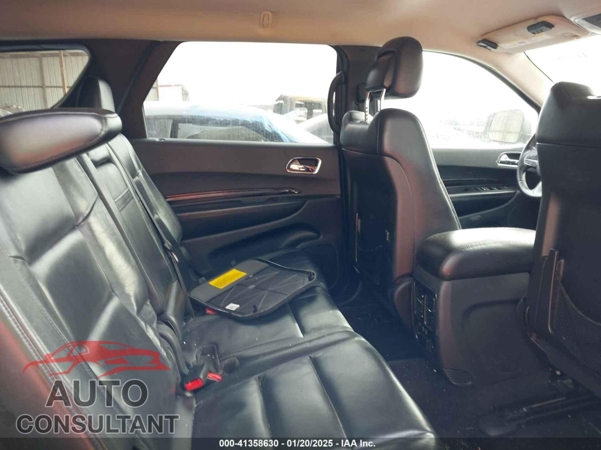 DODGE DURANGO 2016 - 1C4RDHDG7GC314822