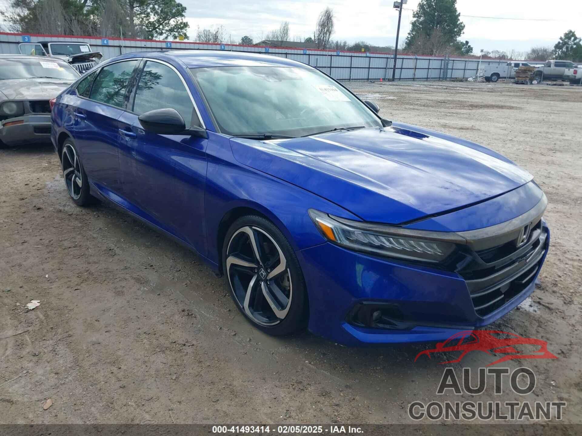 HONDA ACCORD 2021 - 1HGCV1F30MA122199