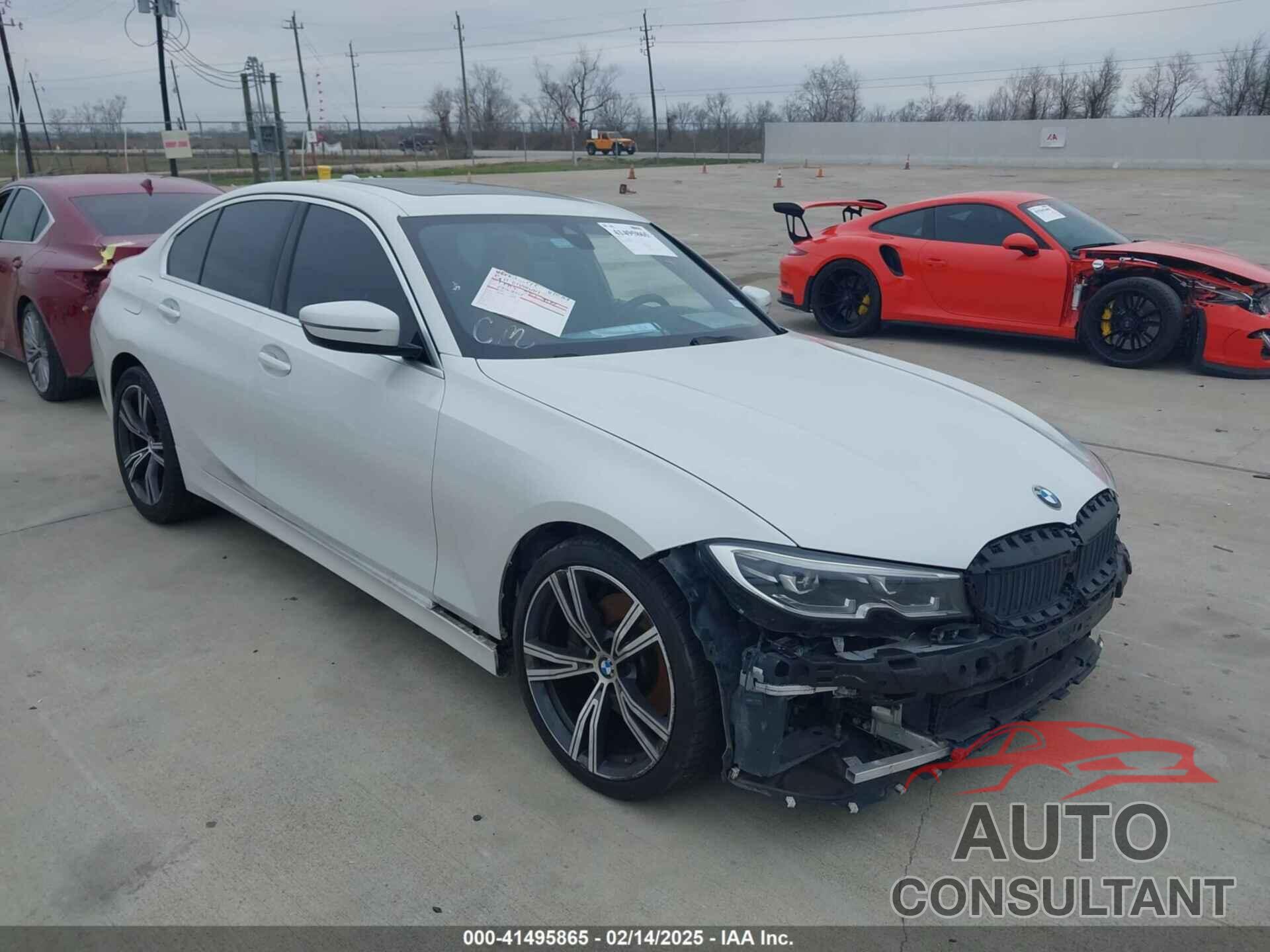 BMW 330I 2021 - 3MW5R1J08M8B58921