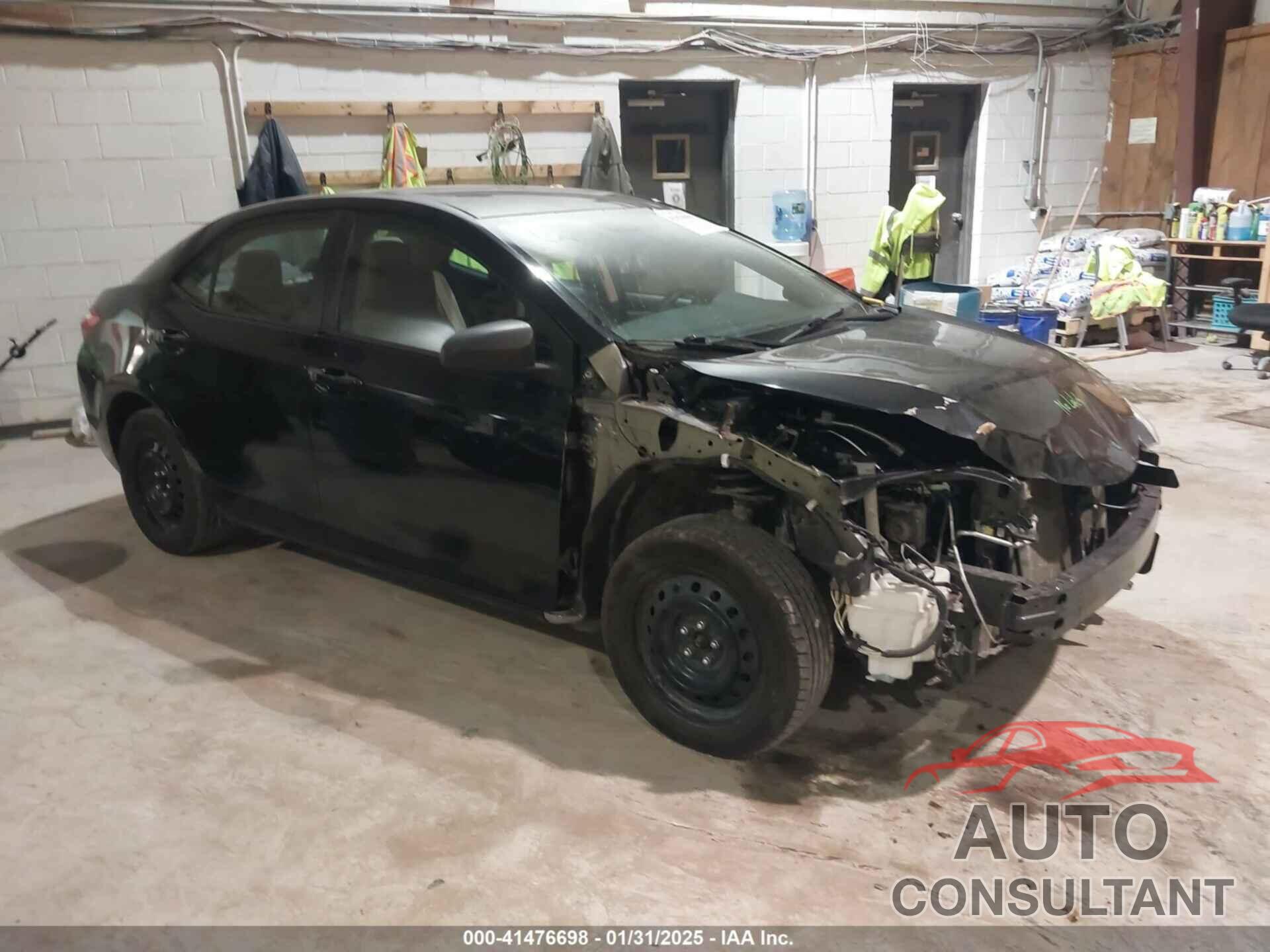 TOYOTA COROLLA 2016 - 2T1BURHE1GC532570