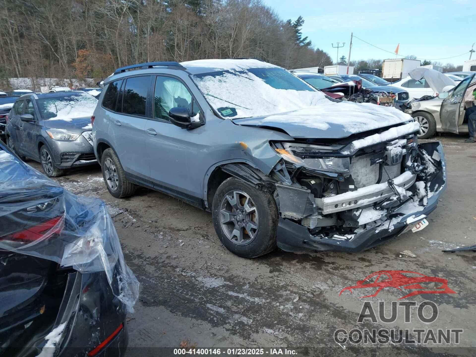 HONDA PASSPORT 2022 - 5FNYF8H62NB011535