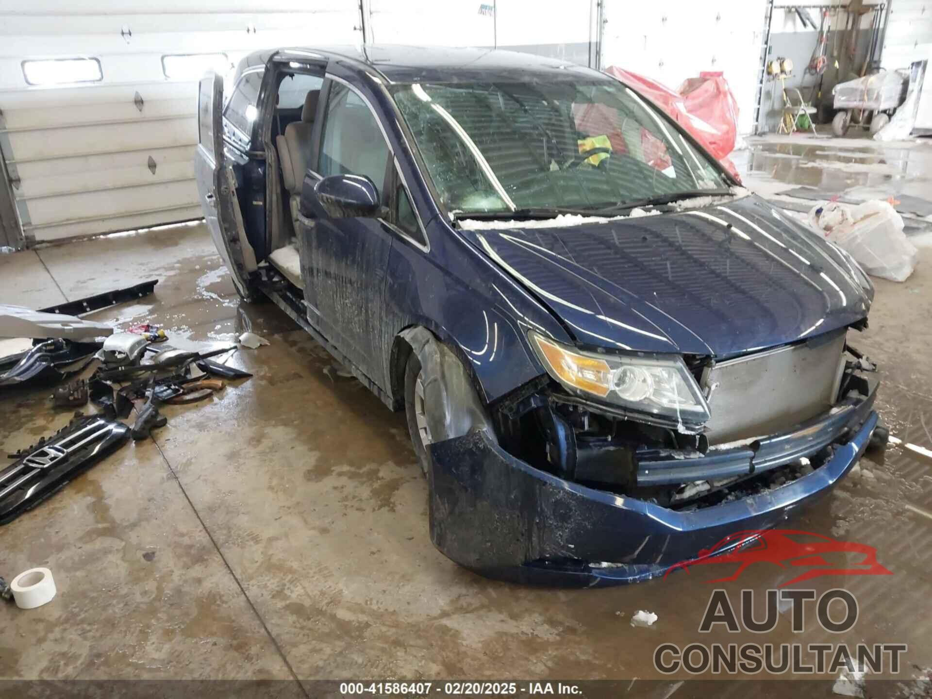 HONDA ODYSSEY 2015 - 5FNRL5H42FB114840