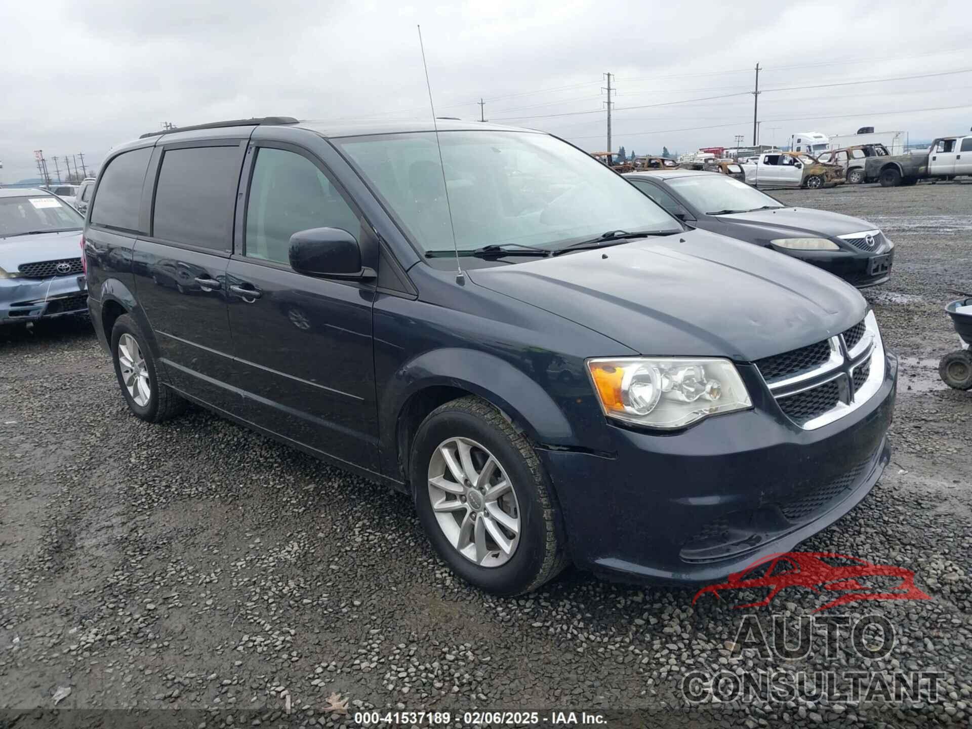 DODGE GRAND CARAVAN 2014 - 2C4RDGCG1ER202646