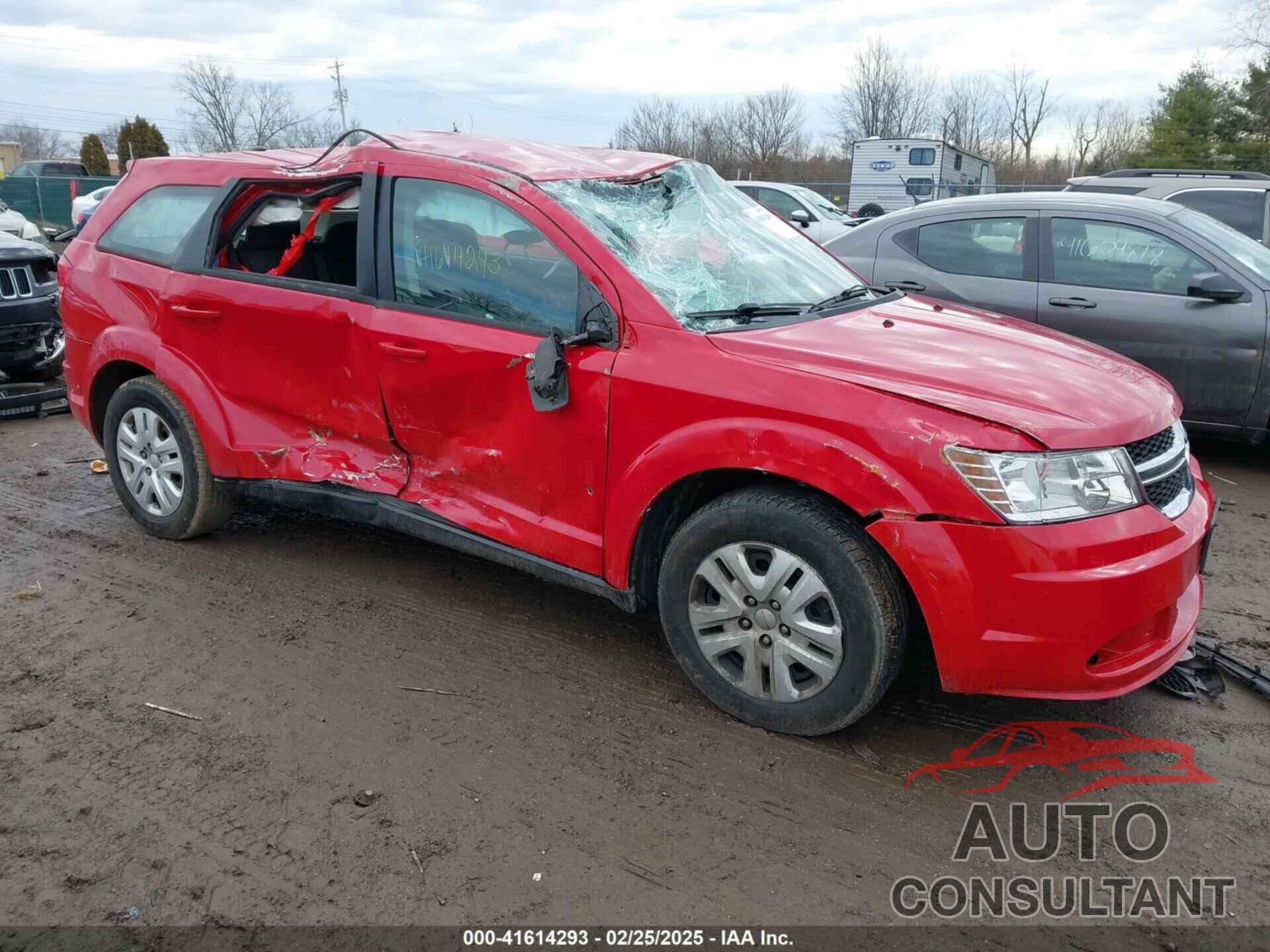 DODGE JOURNEY 2013 - 3C4PDCAB3DT733494