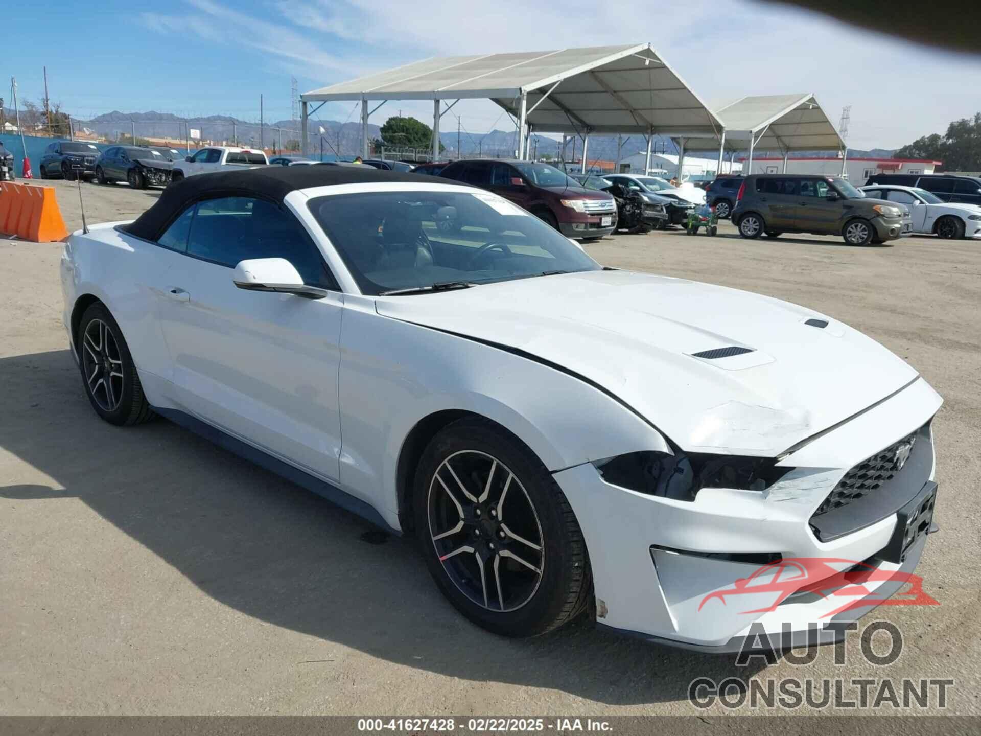 FORD MUSTANG 2019 - 1FATP8UH8K5188379
