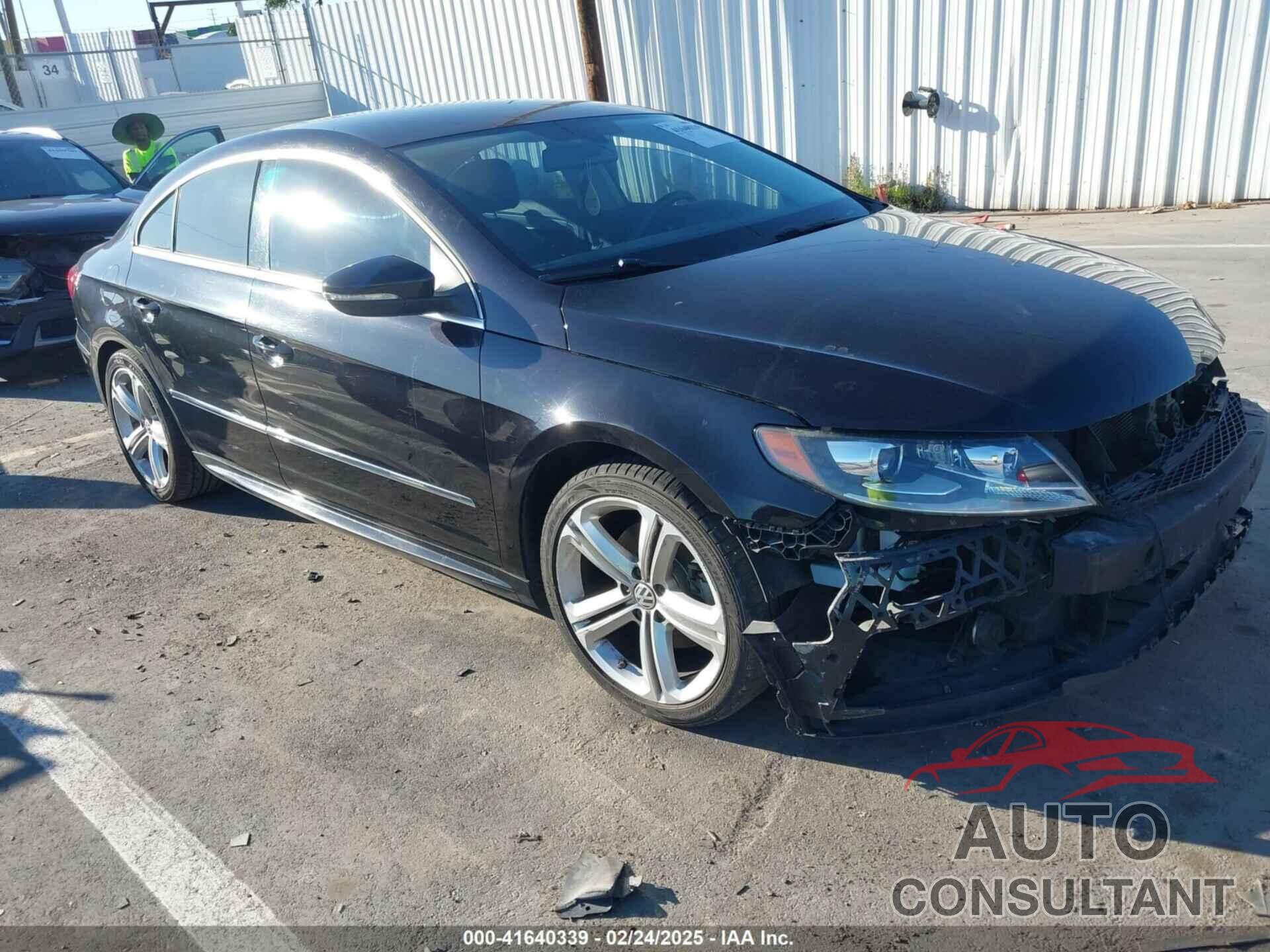 VOLKSWAGEN CC 2015 - WVWBP7AN5FE803017