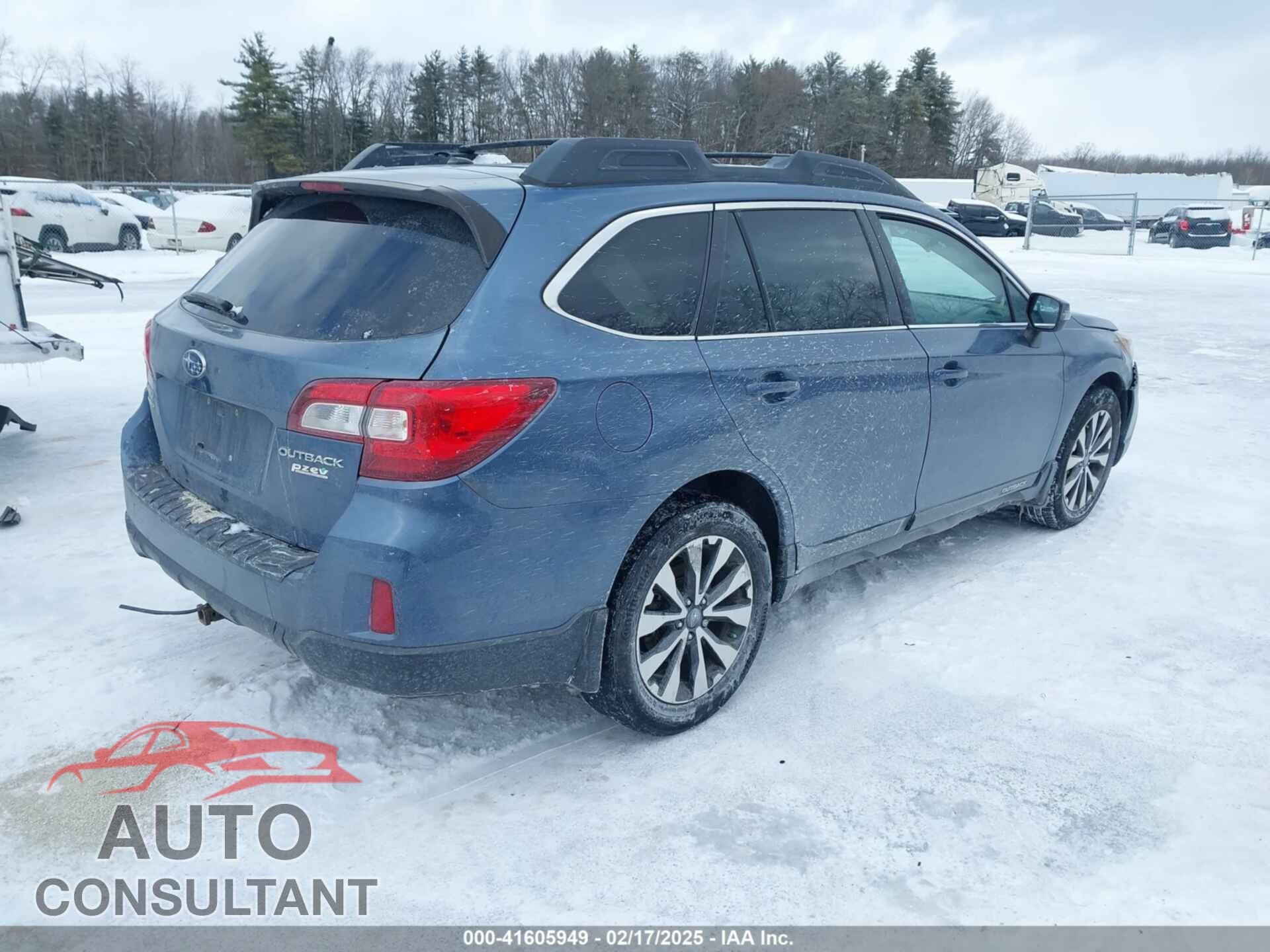 SUBARU OUTBACK 2015 - 4S4BSANC2F3303859