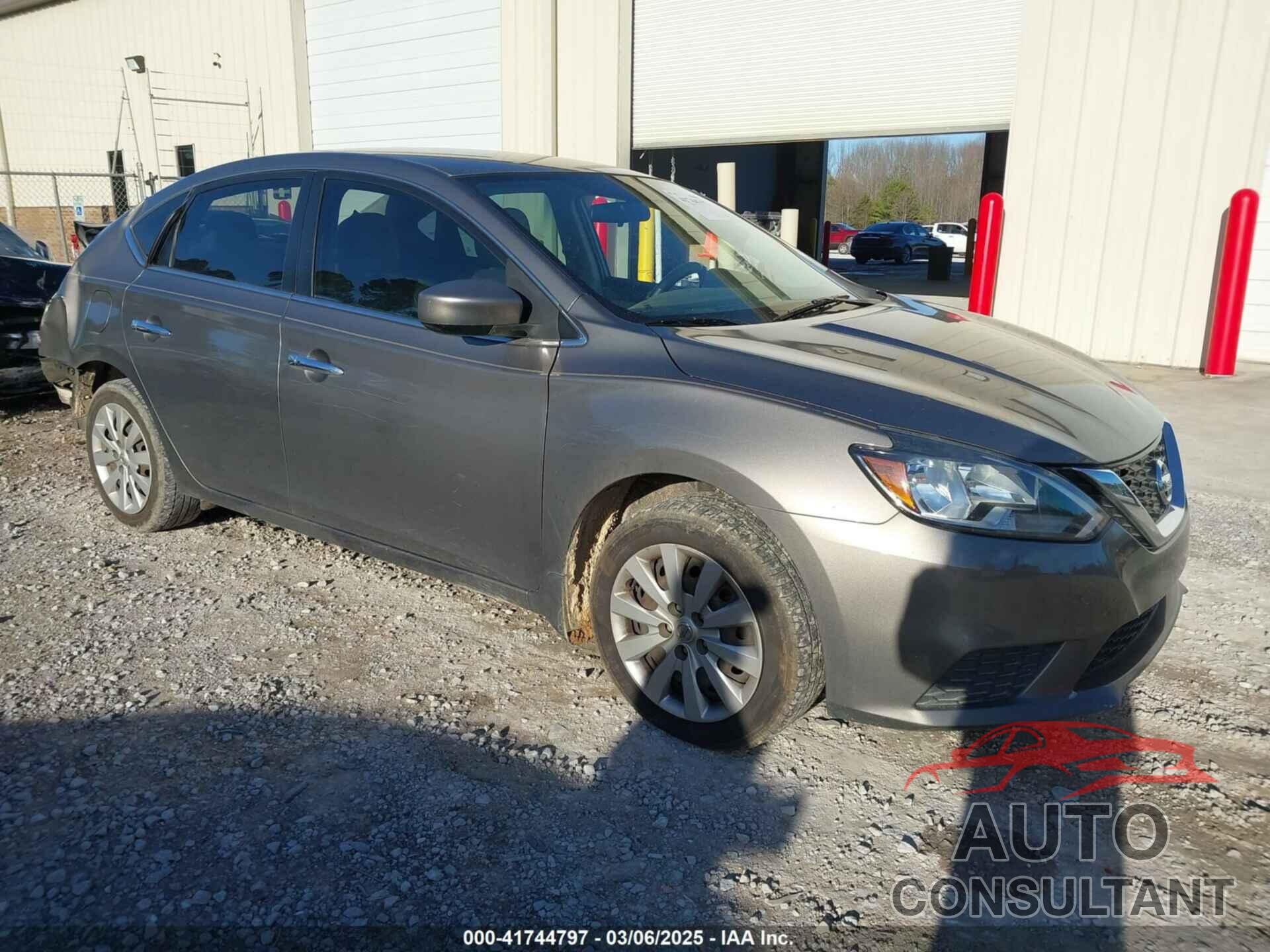NISSAN SENTRA 2016 - 3N1AB7AP3GL676641