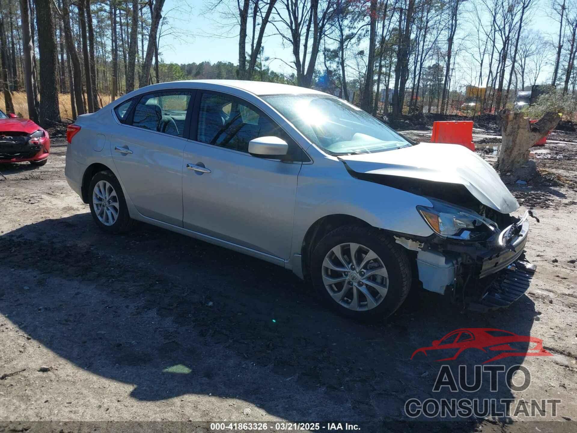 NISSAN SENTRA 2018 - 3N1AB7AP3JY322516