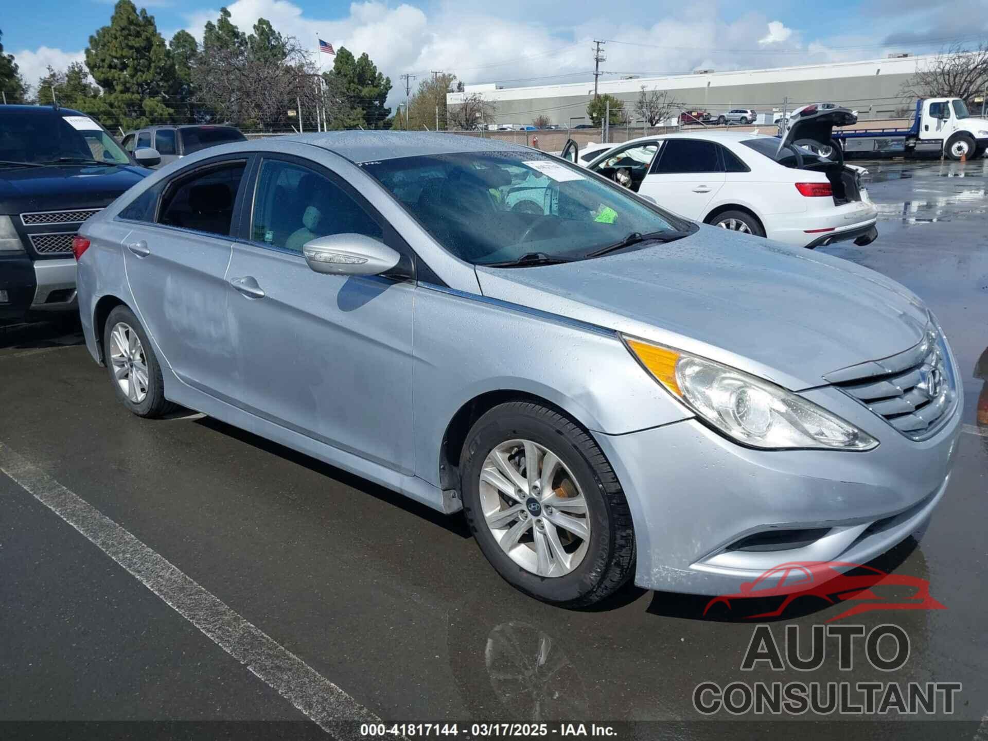 HYUNDAI SONATA 2014 - 5NPEB4AC0EH914047
