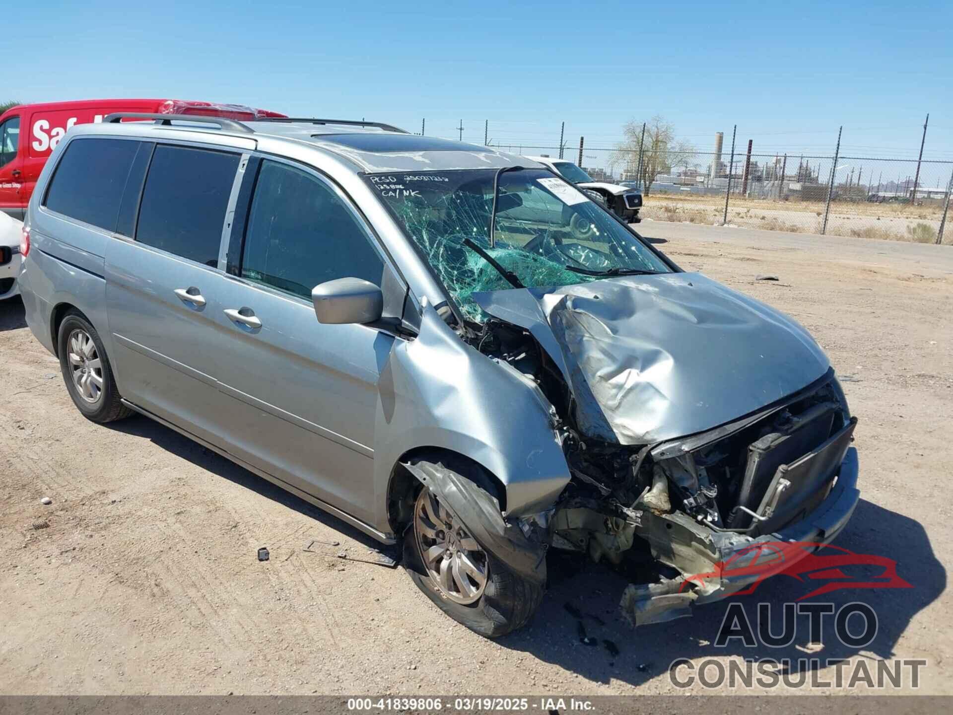 HONDA ODYSSEY 2010 - 5FNRL3H69AB094200