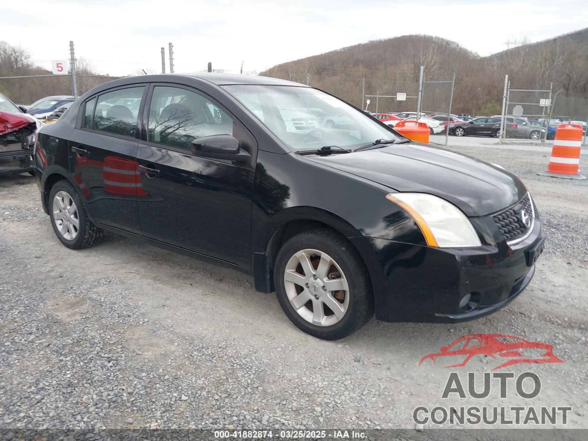 NISSAN SENTRA 2009 - 3N1AB61E59L638386
