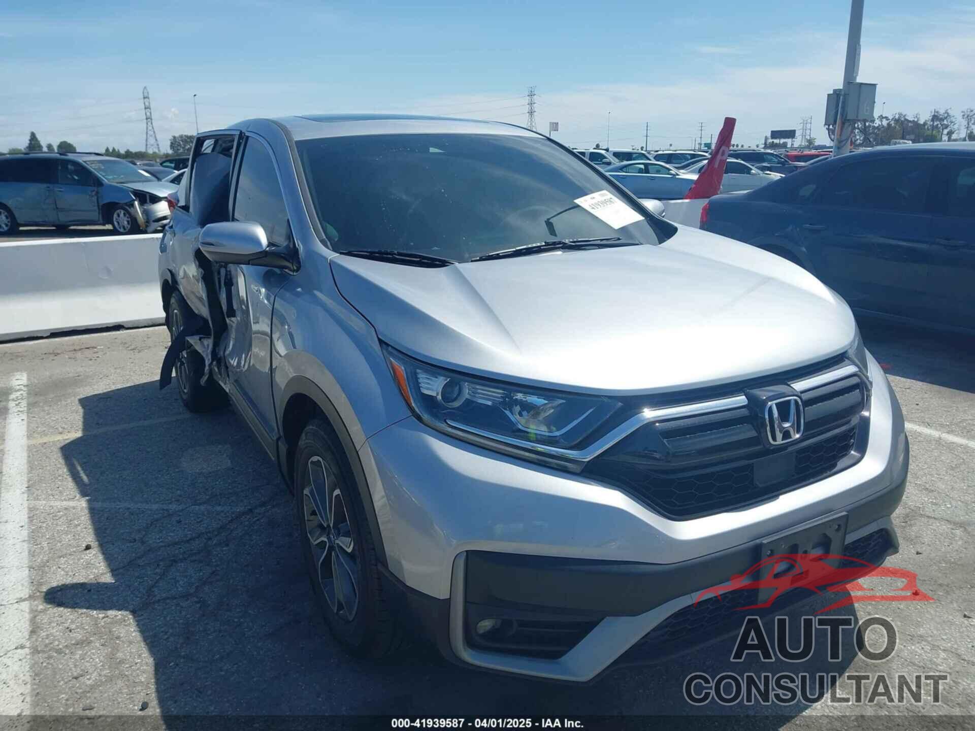 HONDA CR-V 2021 - 2HKRW1H50MH421317
