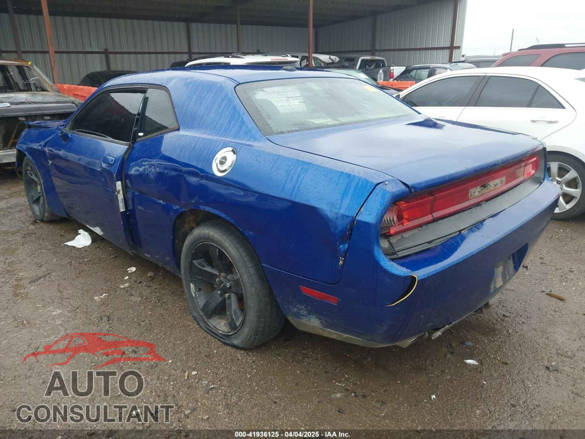 DODGE CHALLENGER 2012 - 2C3CDYAG1CH293164