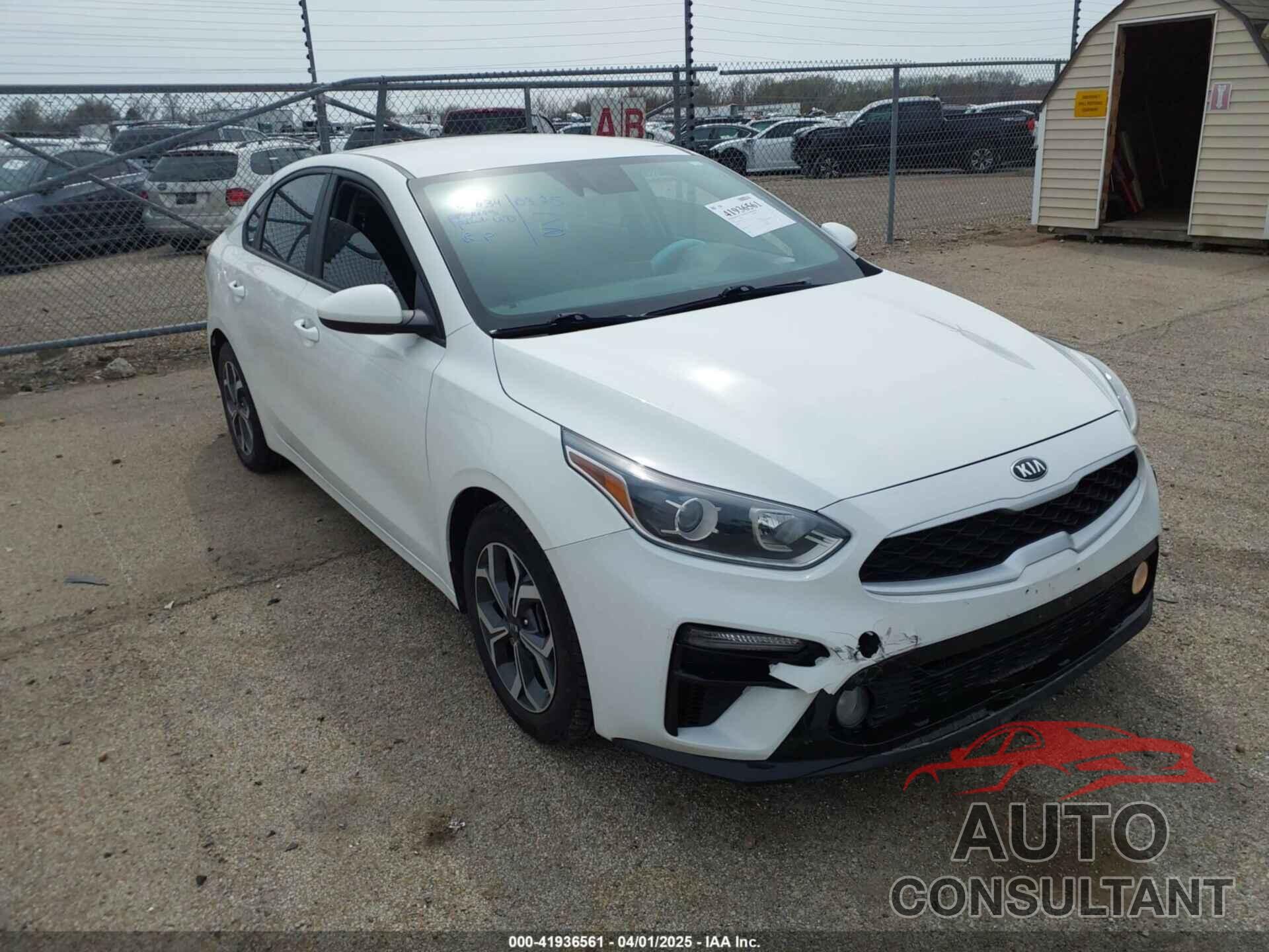 KIA FORTE 2020 - 3KPF24AD4LE213719
