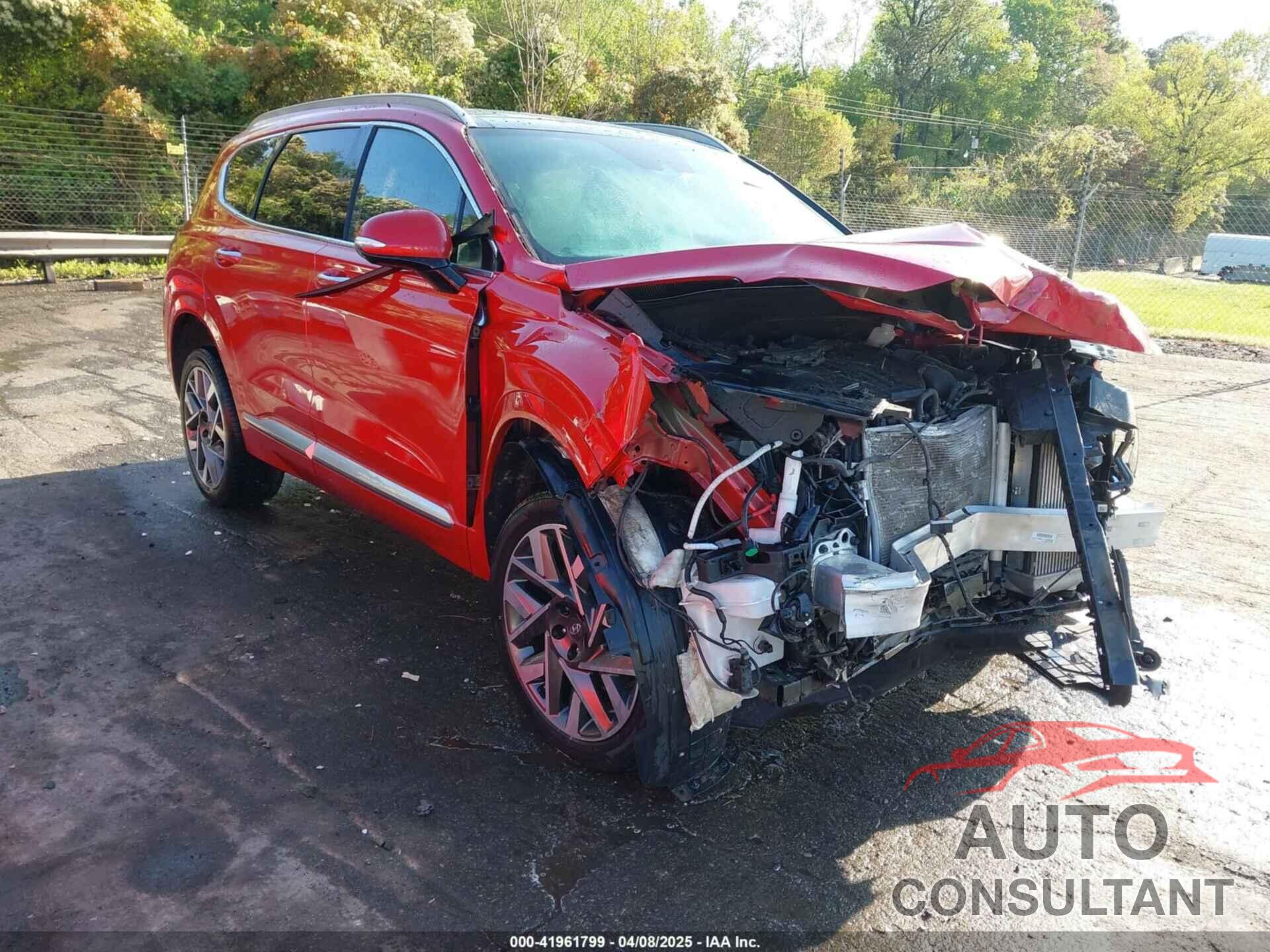 HYUNDAI SANTA FE 2022 - 5NMS5DAL9NH463451