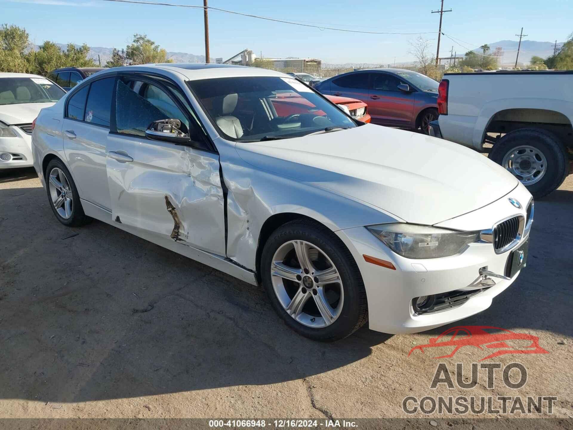 BMW 328I 2015 - WBA3B5G59FNS15651