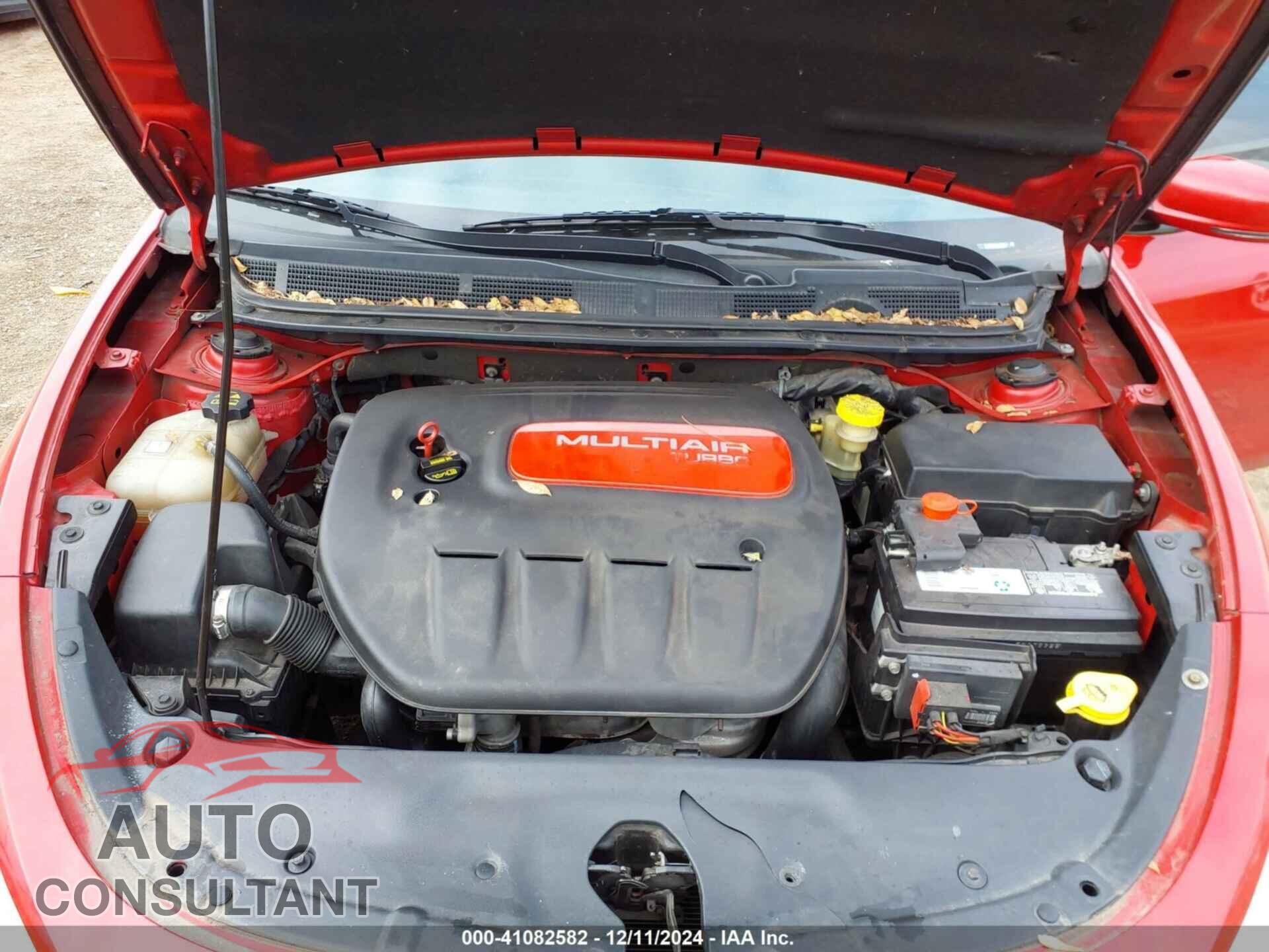 DODGE DART 2013 - 1C3CDFCHXDD319916