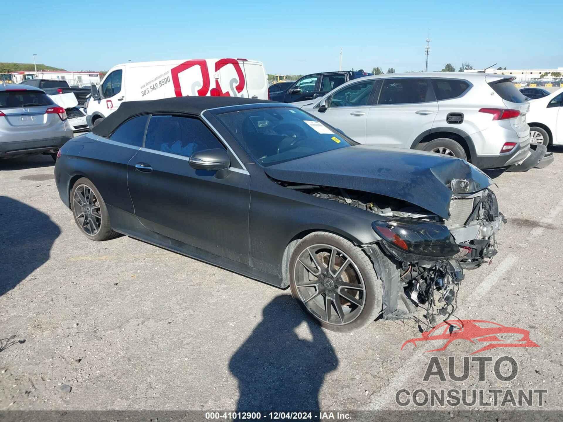 MERCEDES-BENZ C 300 2021 - W1KWK8DB0MG077551