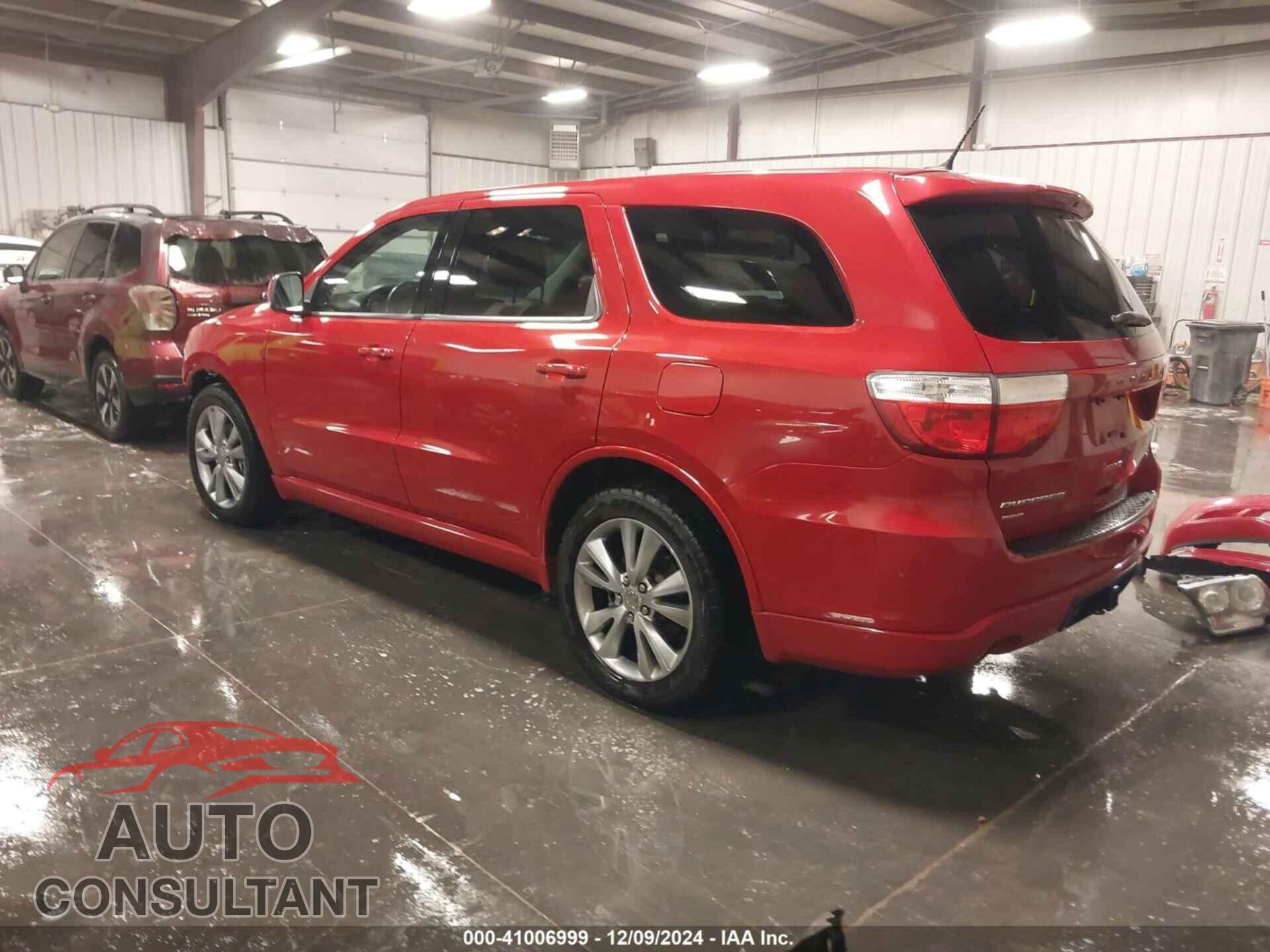 DODGE DURANGO 2012 - 1C4SDJCT7CC337860