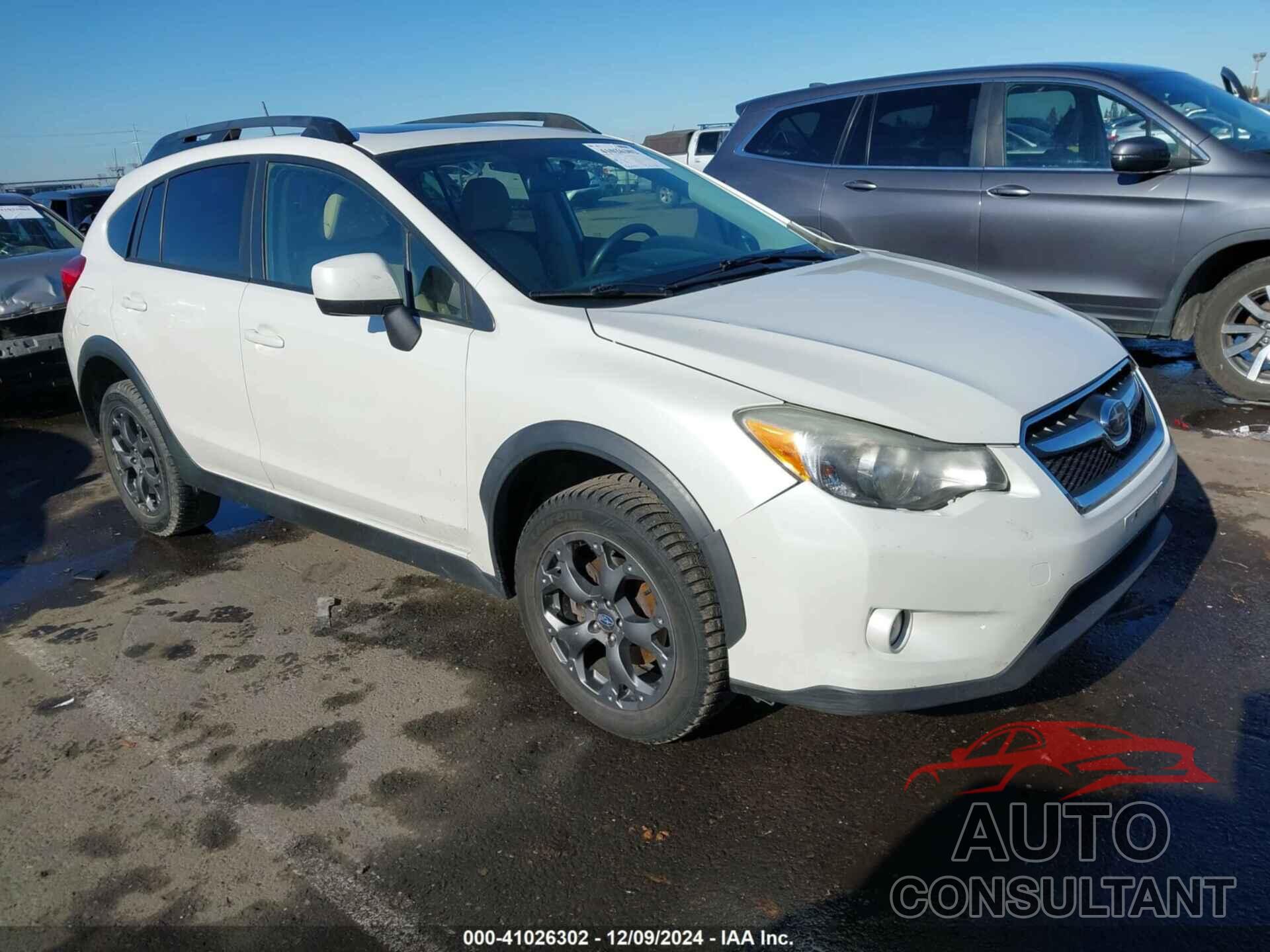 SUBARU XV CROSSTREK 2014 - JF2GPAVCXE8208626