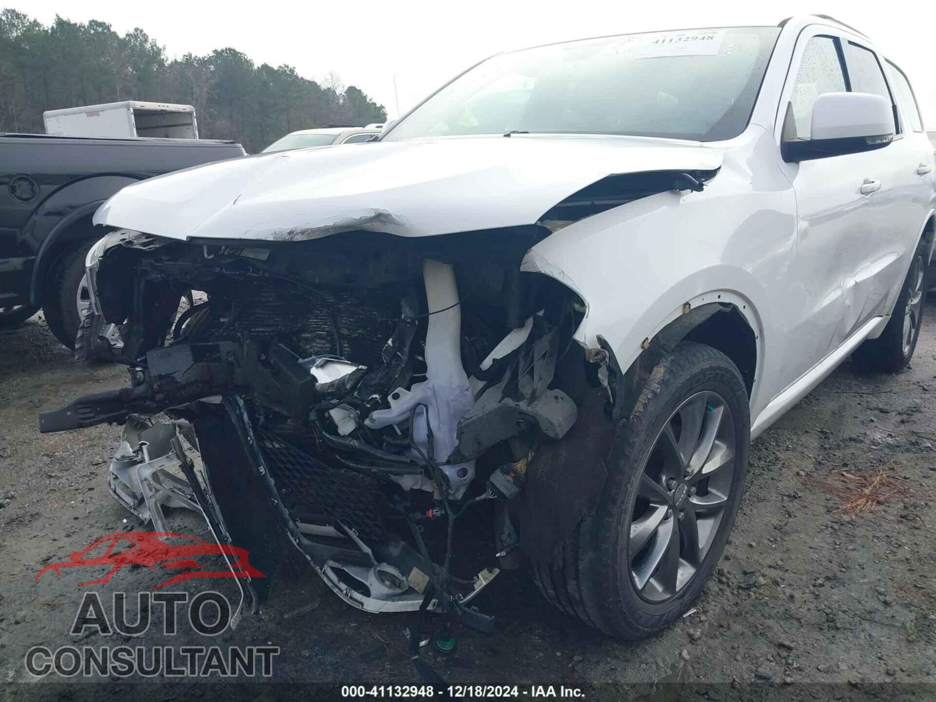 DODGE DURANGO 2017 - 1C4RDJDG1HC660907