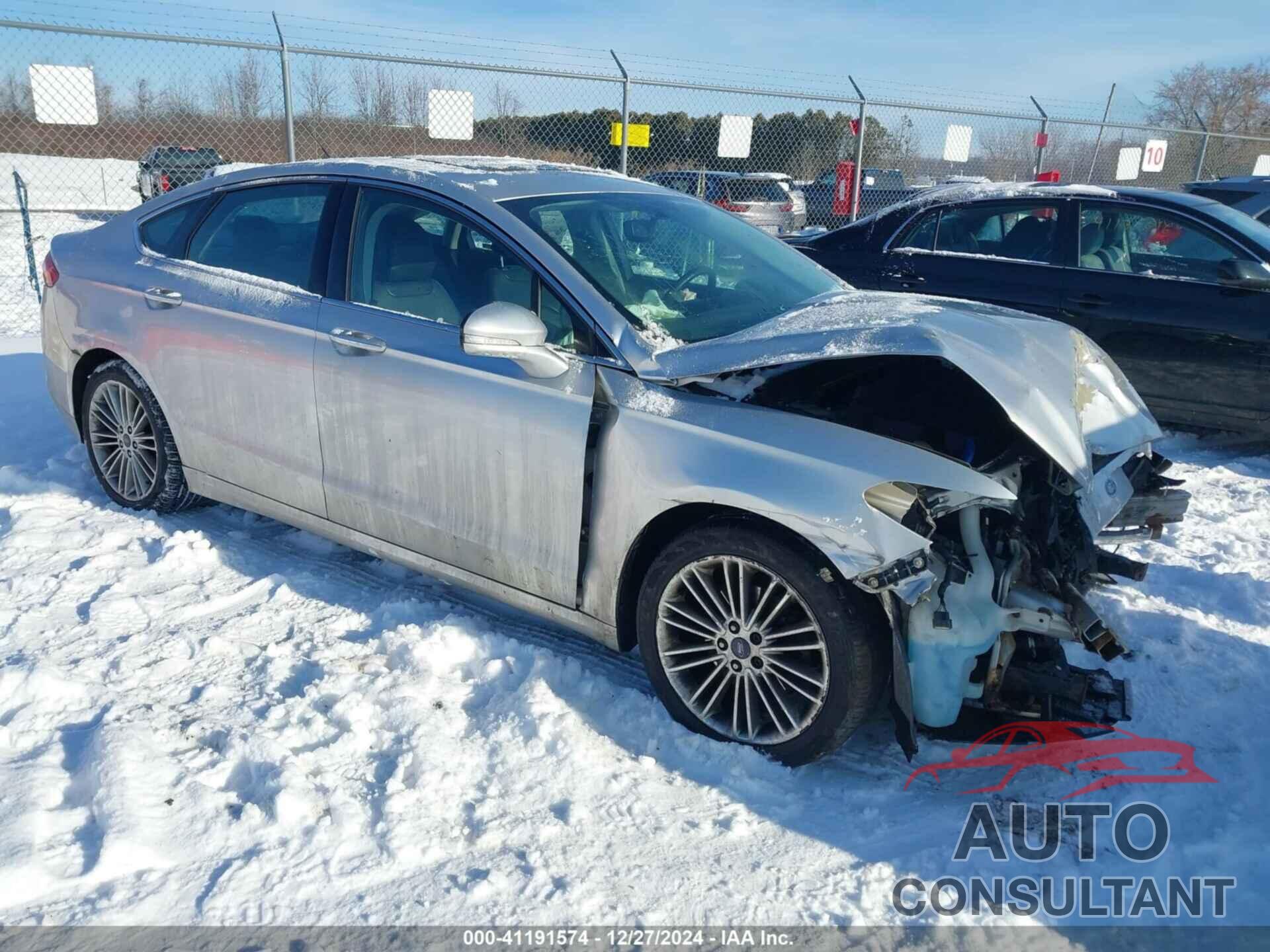 FORD FUSION 2015 - 3FA6P0T95FR217655