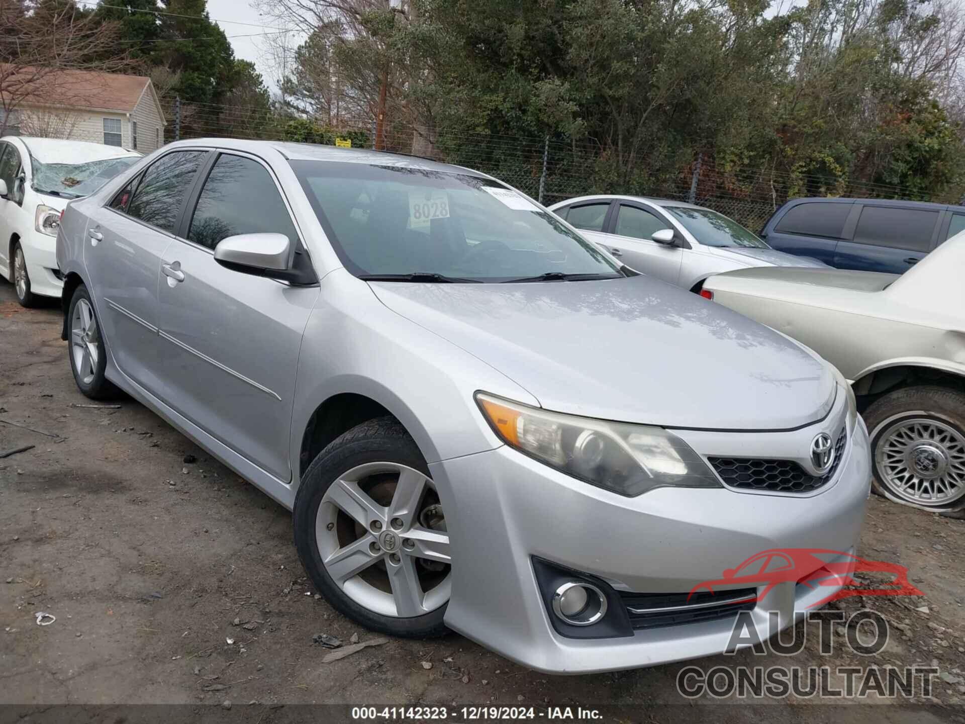 TOYOTA CAMRY 2012 - 4T1BF1FK2CU160170