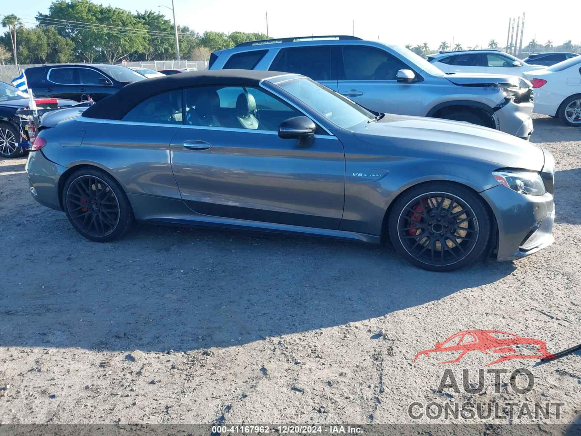 MERCEDES-BENZ AMG C 63 2017 - WDDWK8HB2HF517369