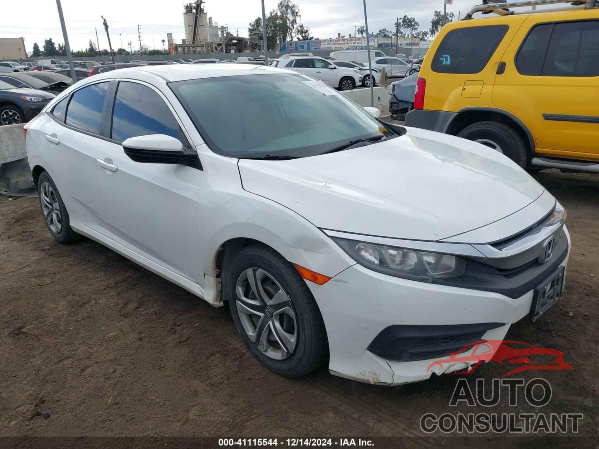 HONDA CIVIC 2016 - 2HGFC2F51GH546863