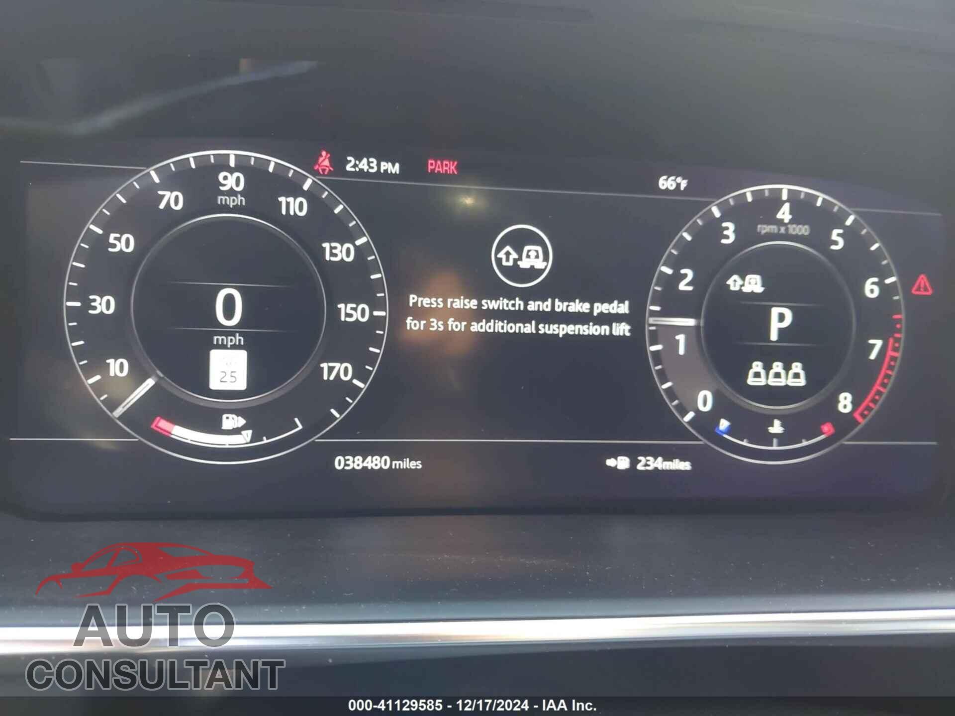 LAND ROVER RANGE ROVER 2021 - SALGS2SE7MA441825