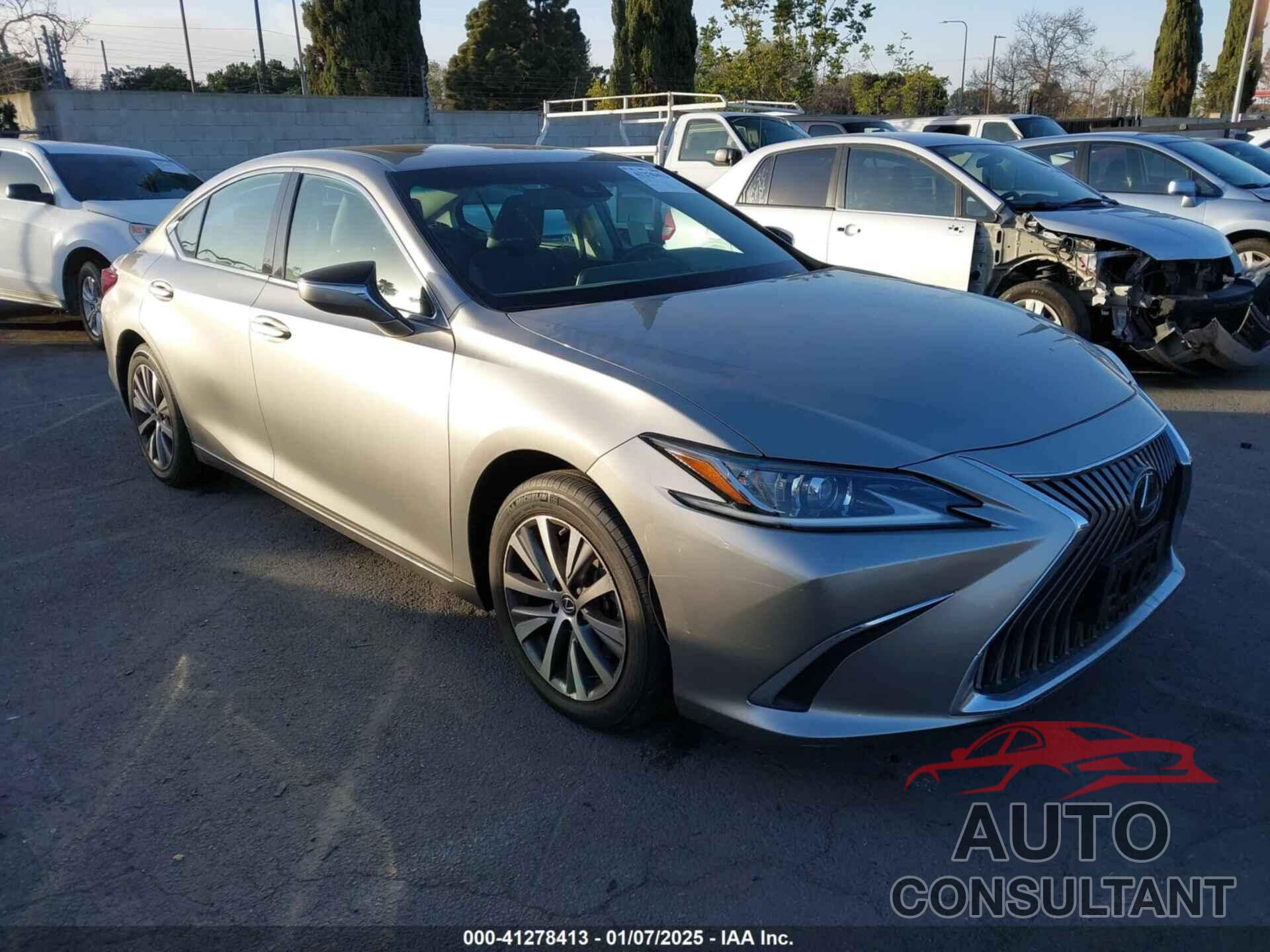 LEXUS ES 350 2019 - 58ABZ1B18KU036772