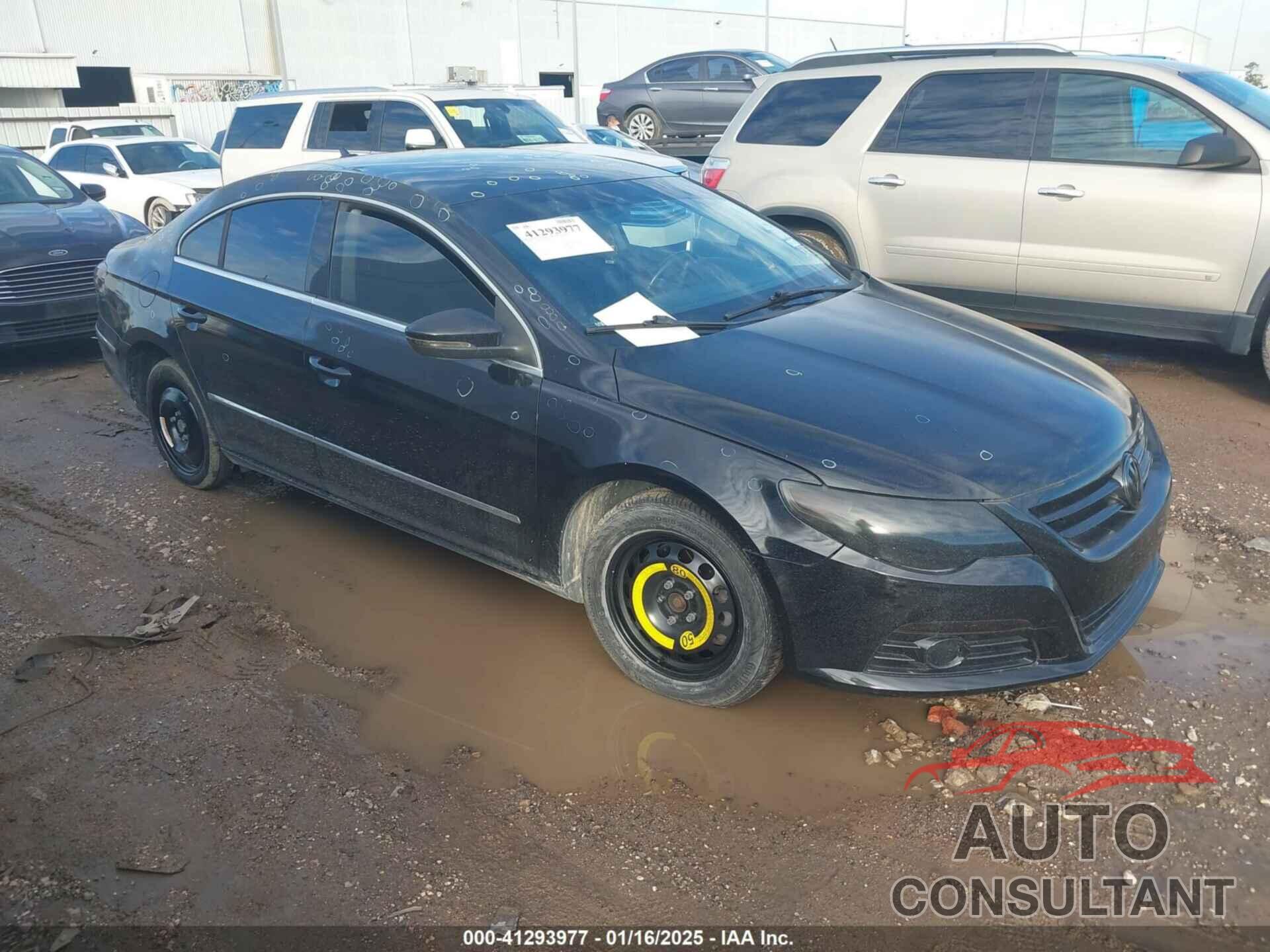 VOLKSWAGEN CC 2009 - WVWML73C69E529119