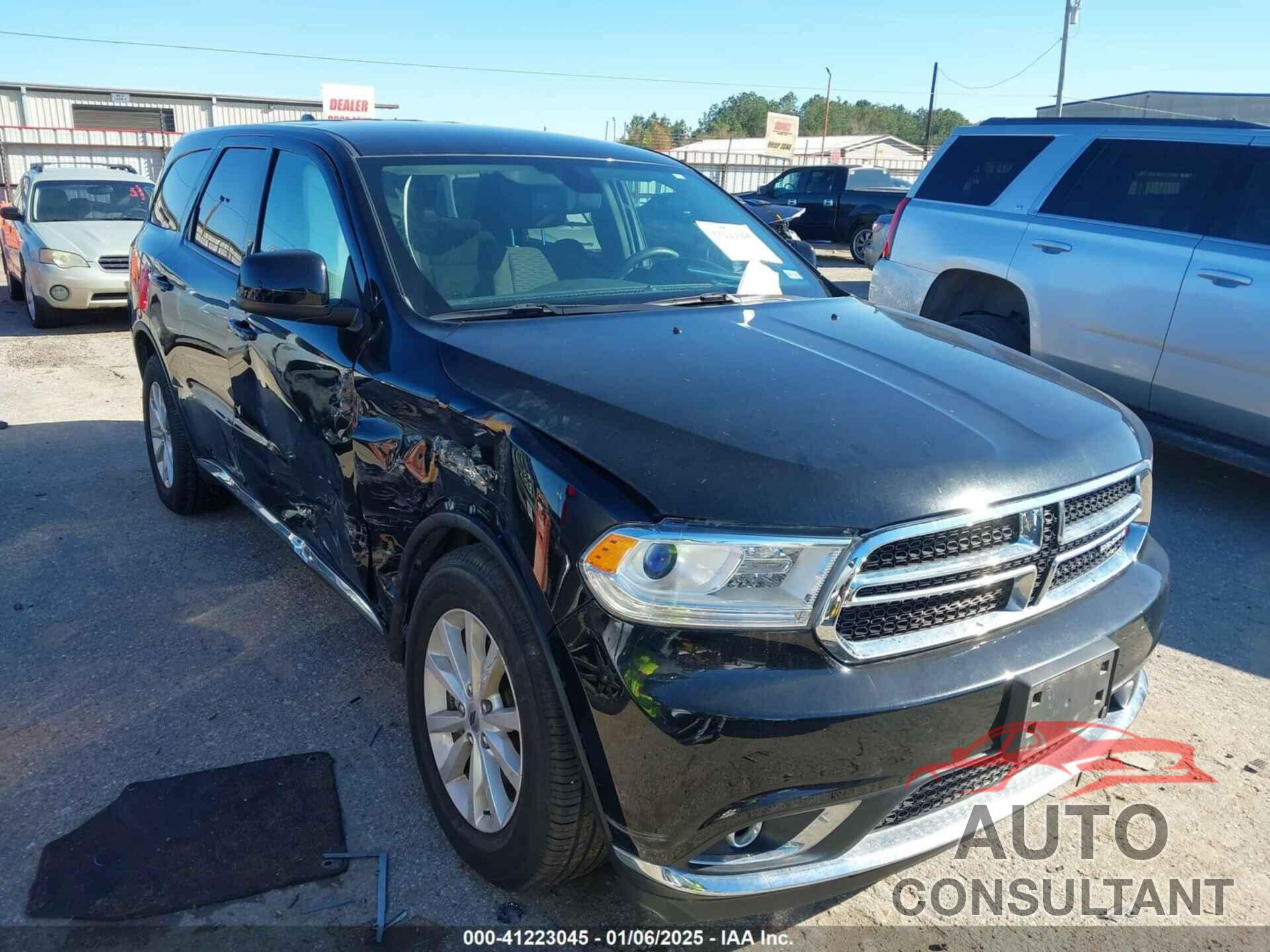 DODGE DURANGO 2019 - 1C4RDHAG5KC550141