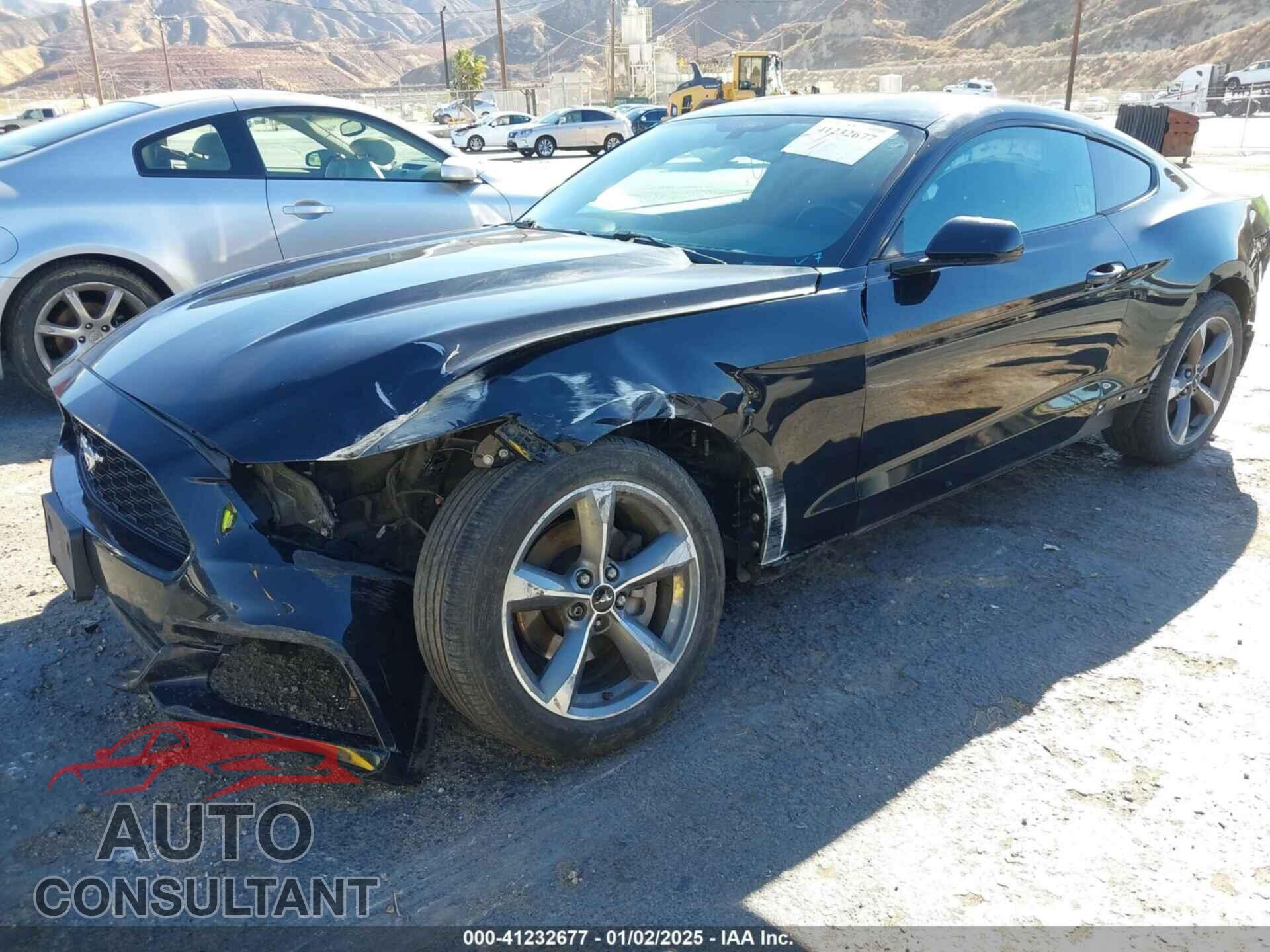 FORD MUSTANG 2015 - 1FA6P8AM0F5364037