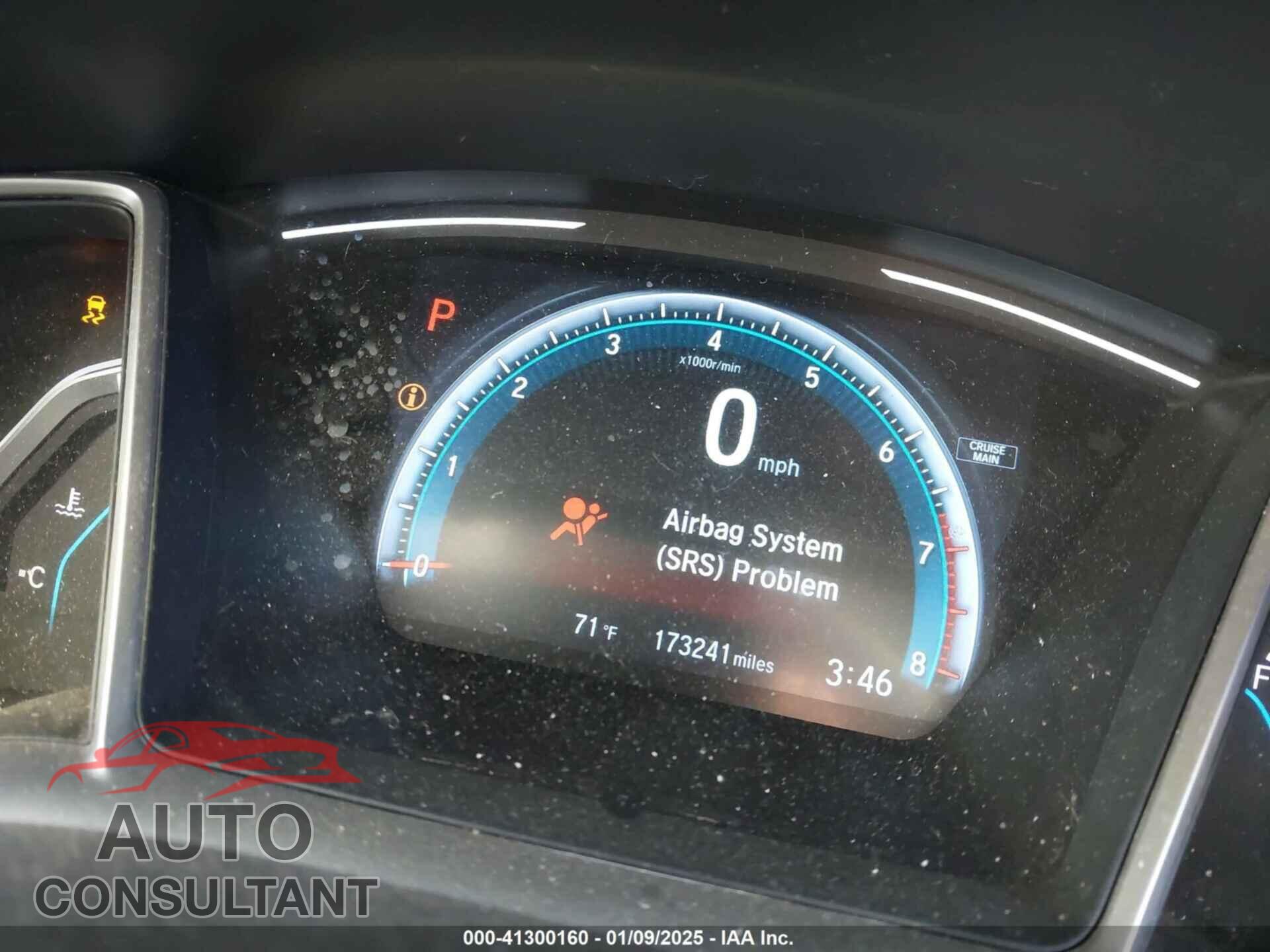 HONDA CIVIC 2017 - 19XFC2F74HE204837