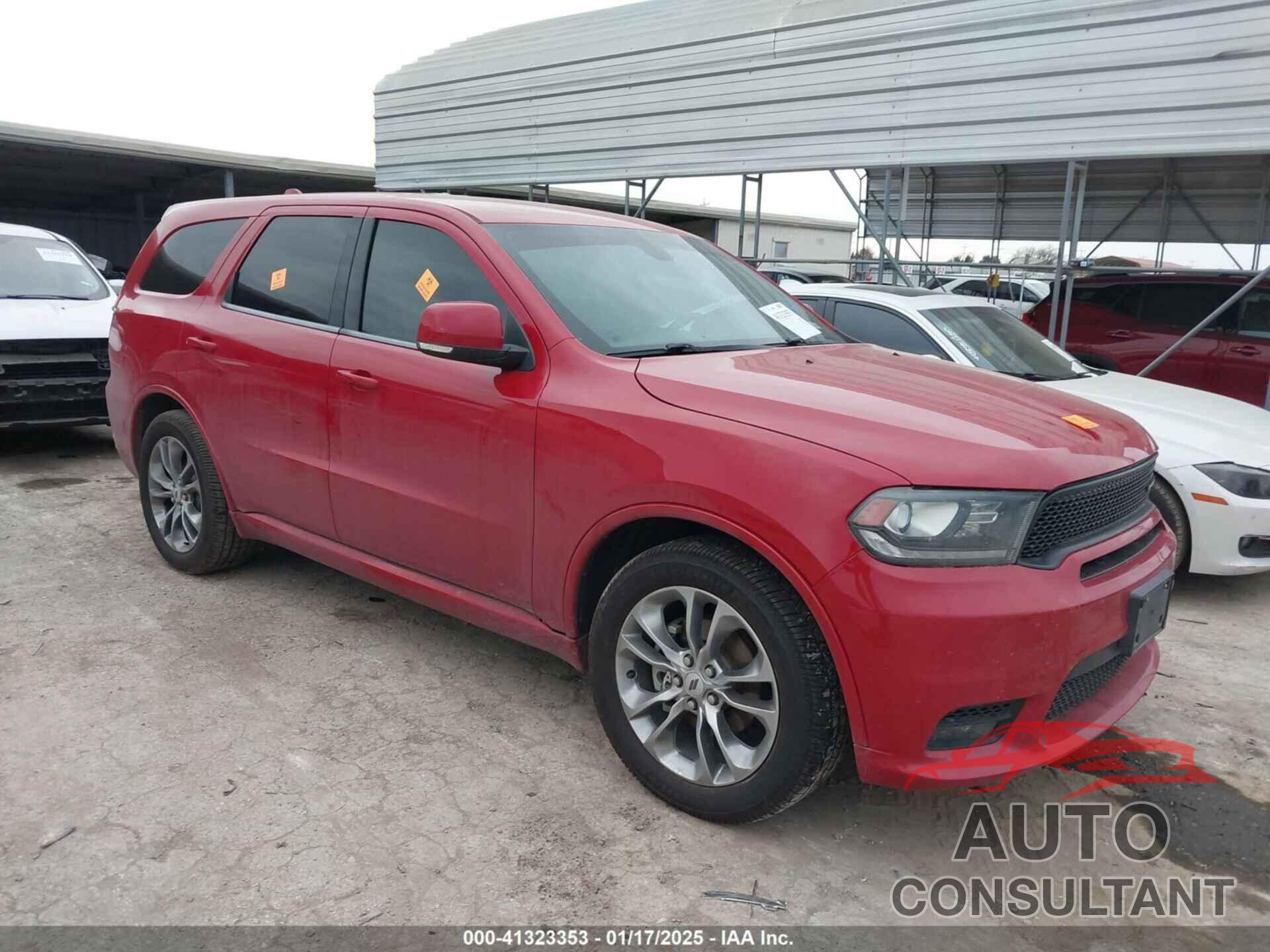 DODGE DURANGO 2019 - 1C4RDHDG6KC662927