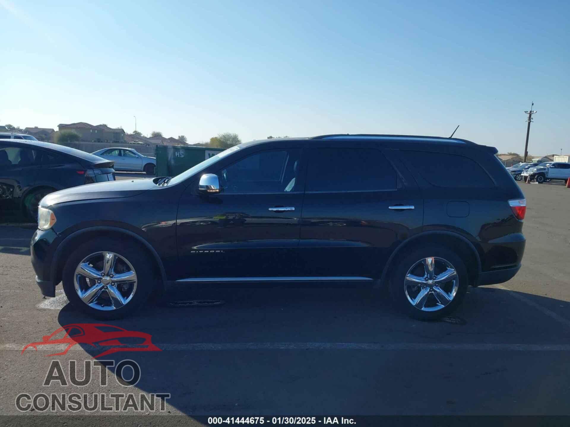 DODGE DURANGO 2013 - 1C4SDJET9DC500846