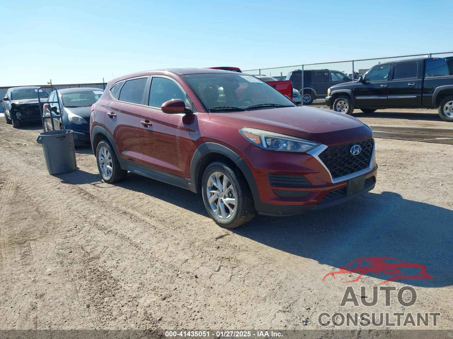 HYUNDAI TUCSON 2019 - KM8J23A44KU856751