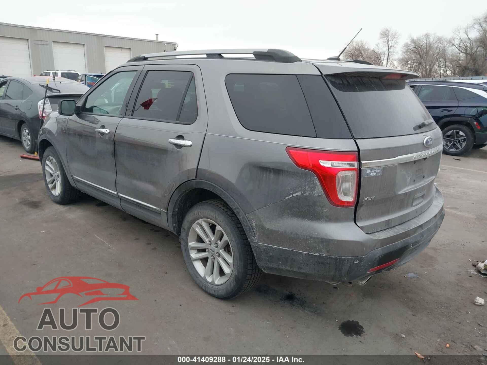 FORD EXPLORER 2011 - 1FMHK8D84BGA89749